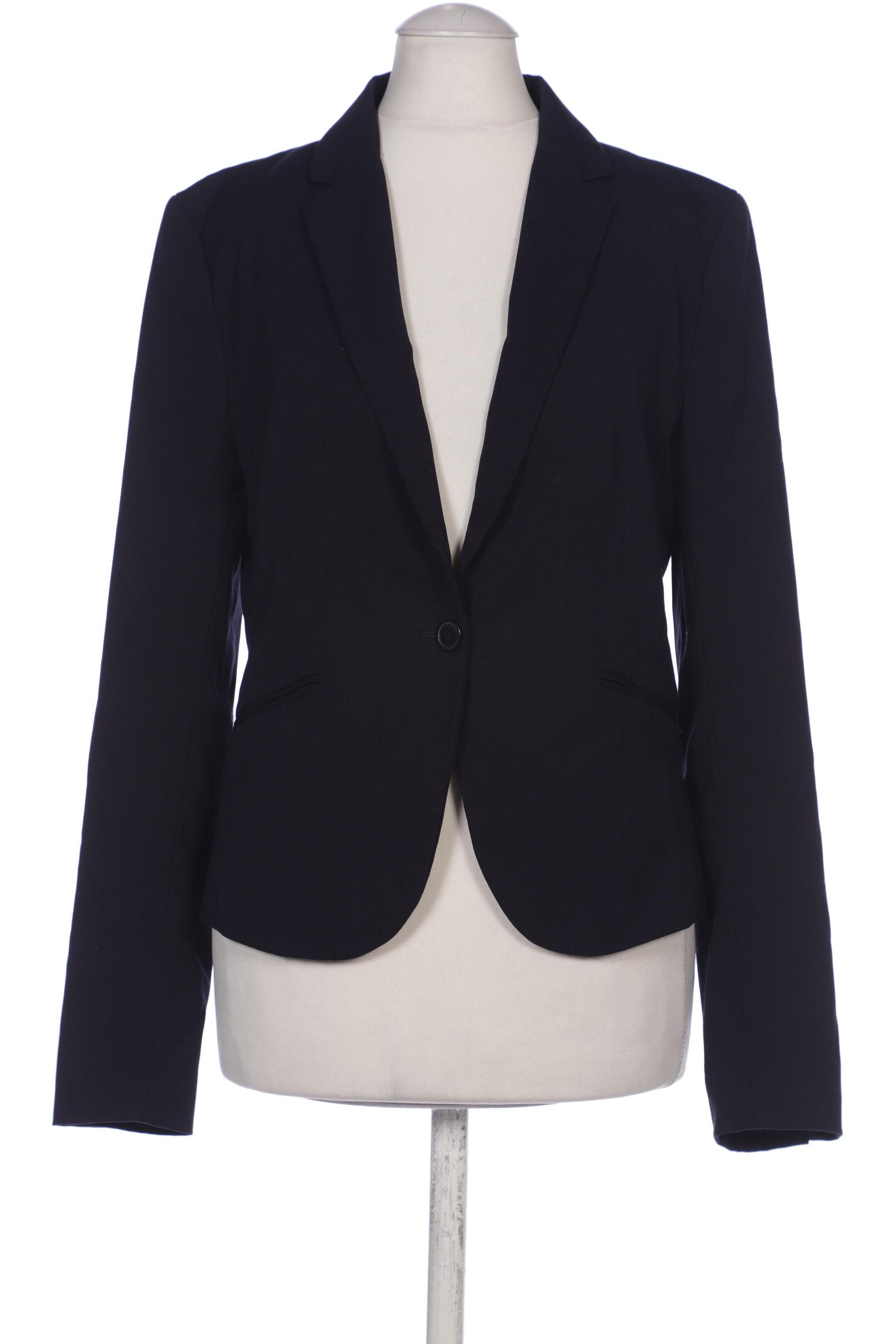 

H&M Damen Blazer, marineblau, Gr. 36