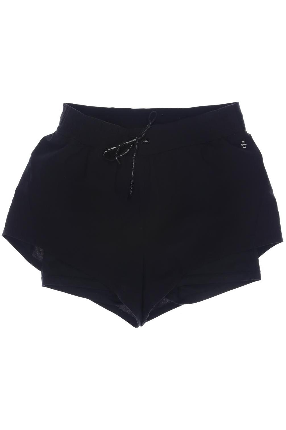 

H&M Damen Shorts, schwarz, Gr. 34