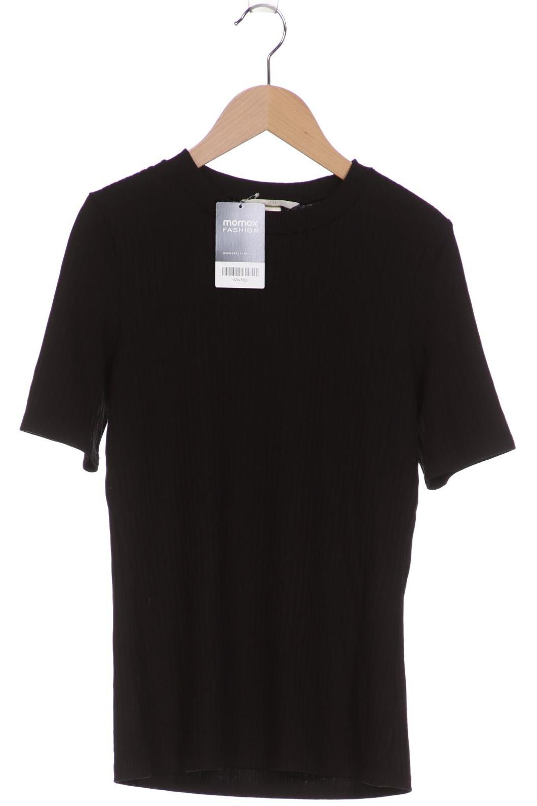 

H&M Damen T-Shirt, schwarz, Gr. 36
