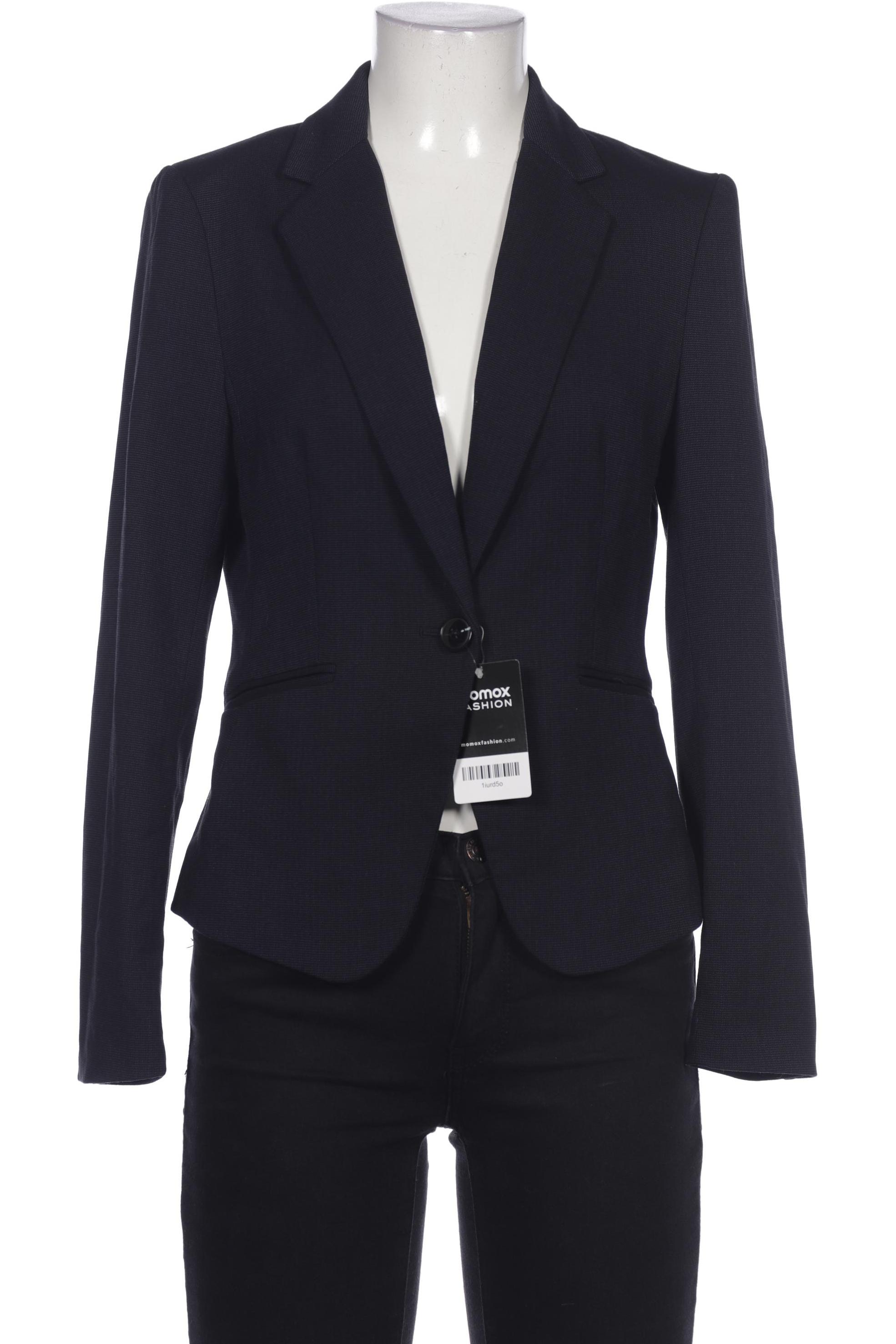 

H&M Damen Blazer, marineblau, Gr. 38