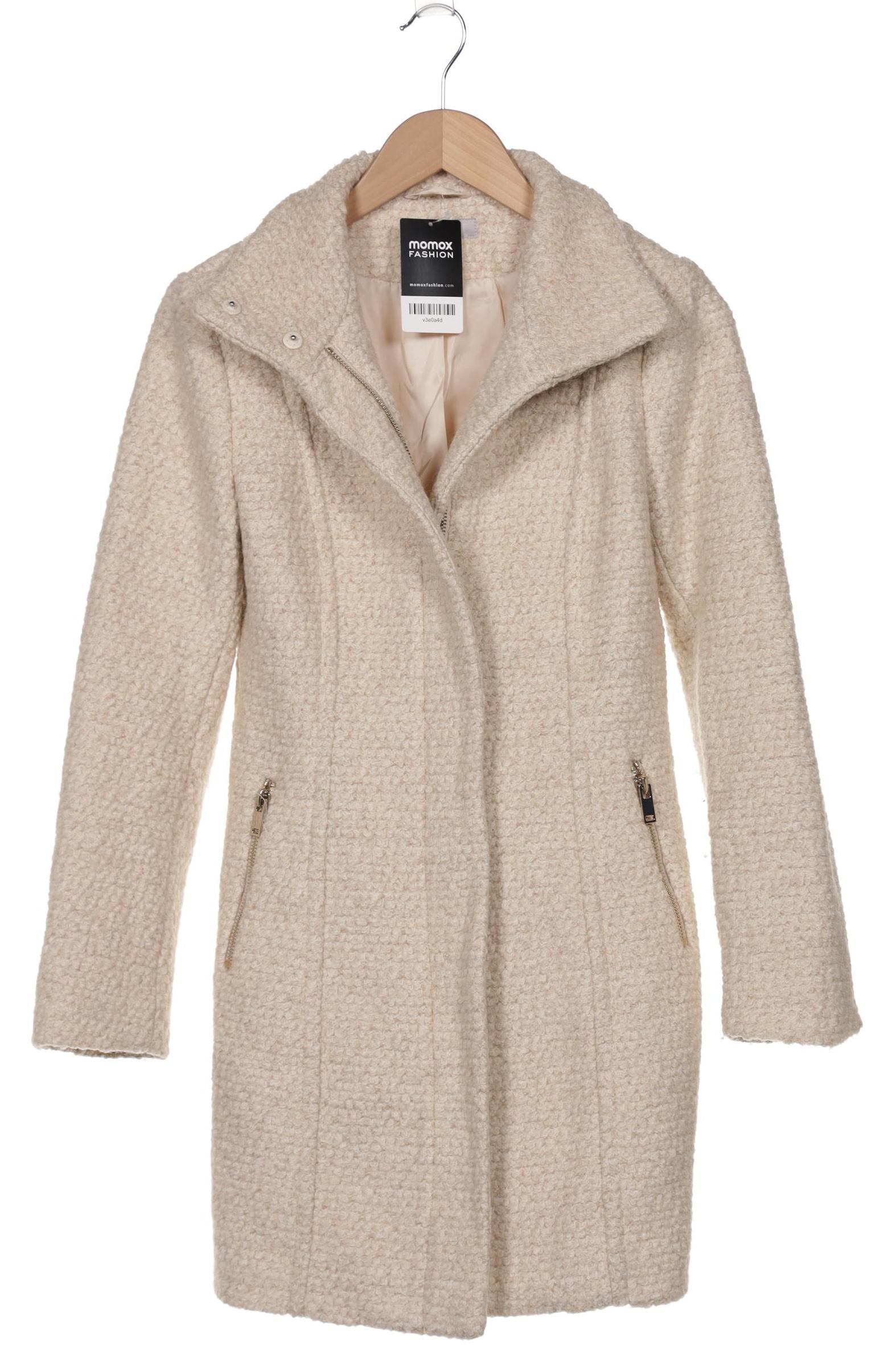 

H&M Damen Mantel, beige, Gr. 34
