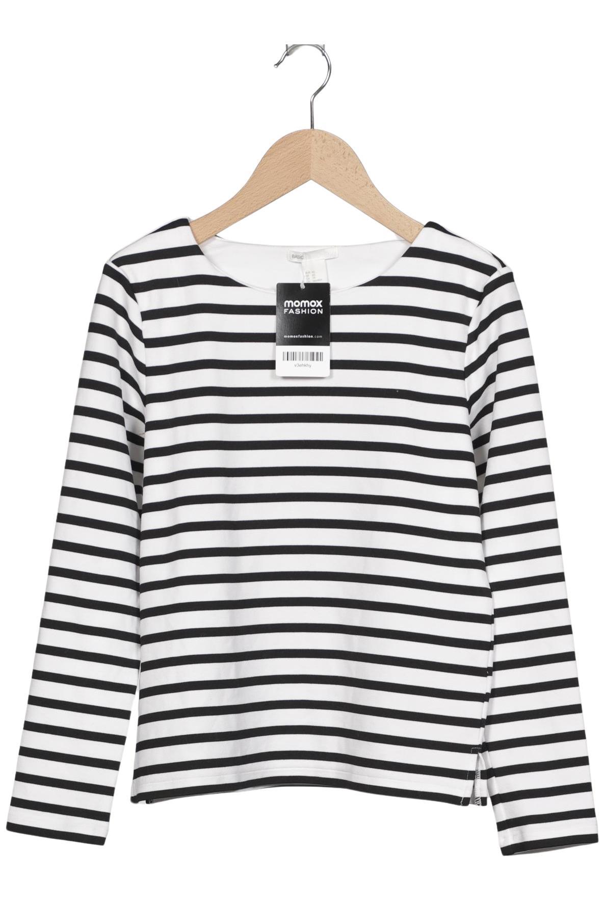 

H&M Damen Langarmshirt, mehrfarbig, Gr. 34