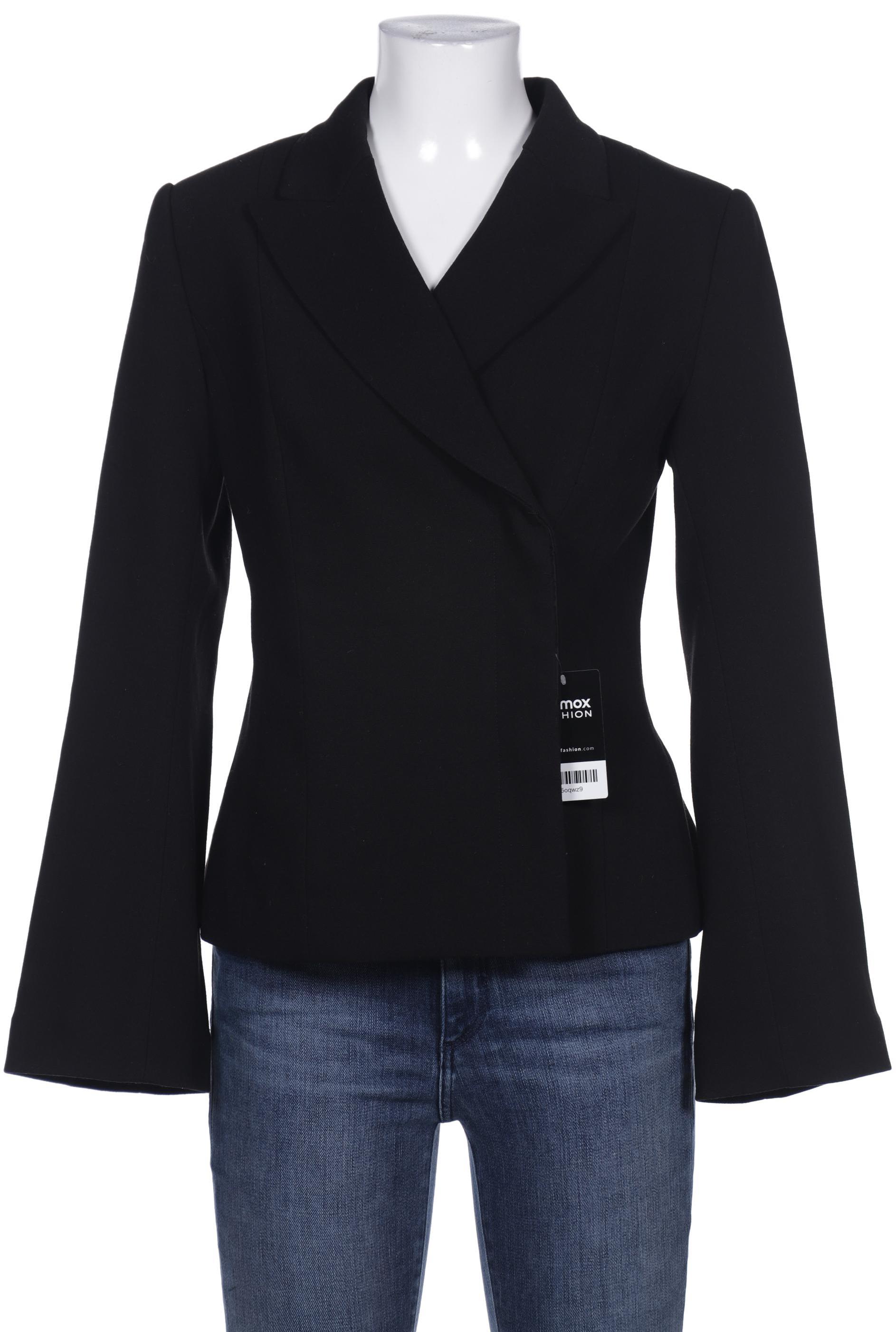 

H&M Damen Blazer, schwarz, Gr. 38