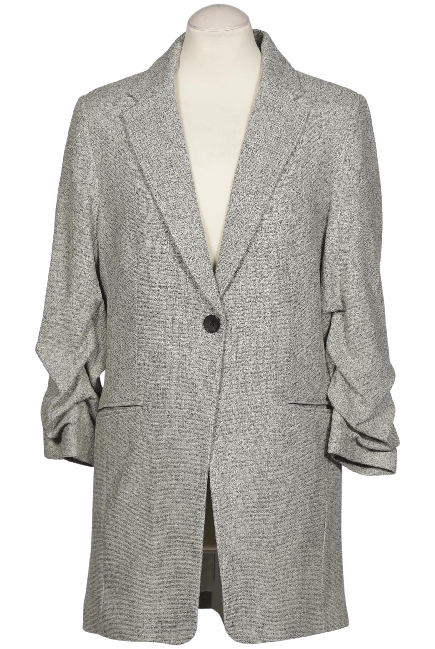 

H&M Damen Blazer, grau, Gr. 36