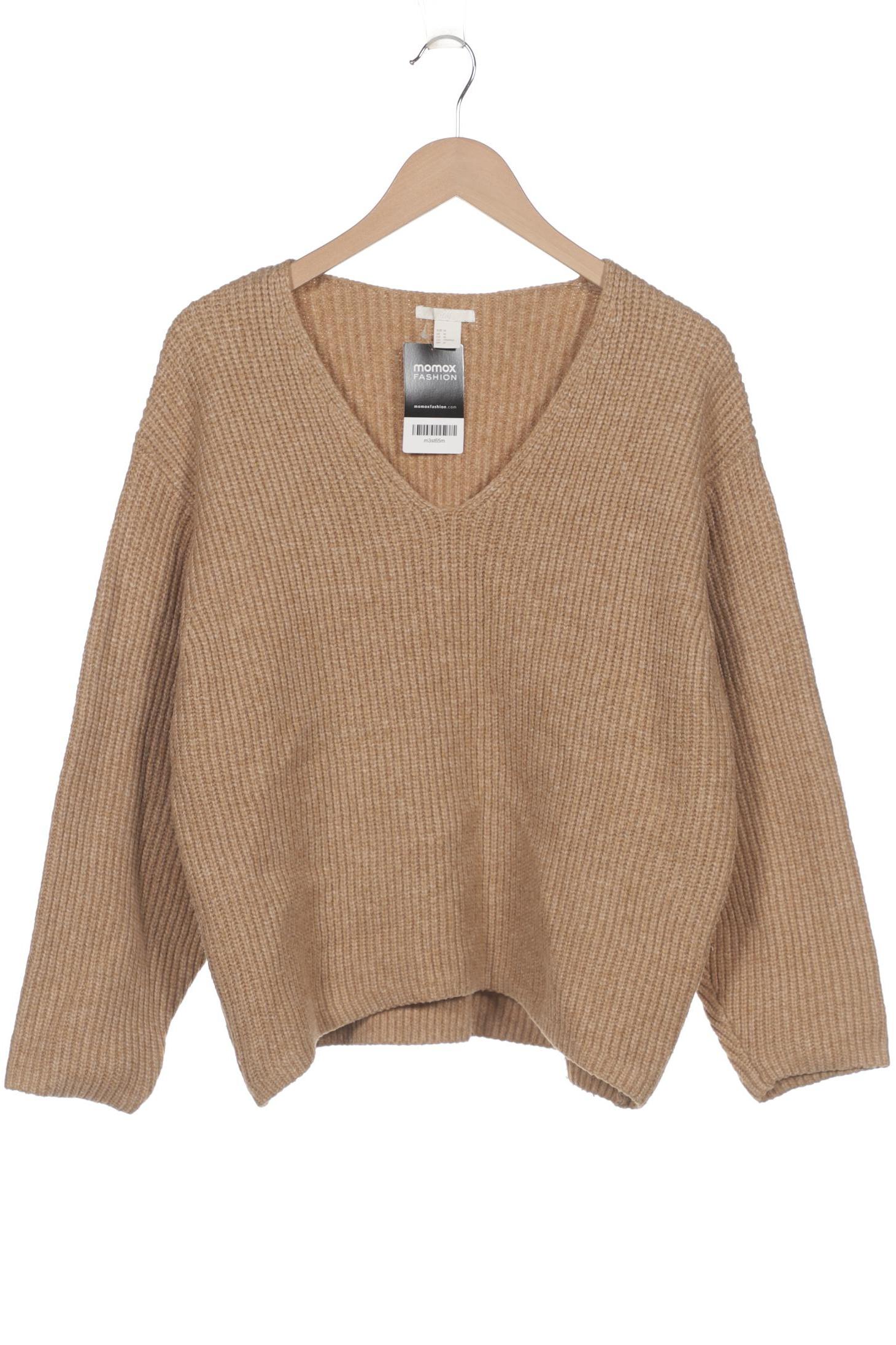 

H&M Damen Pullover, braun, Gr. 38