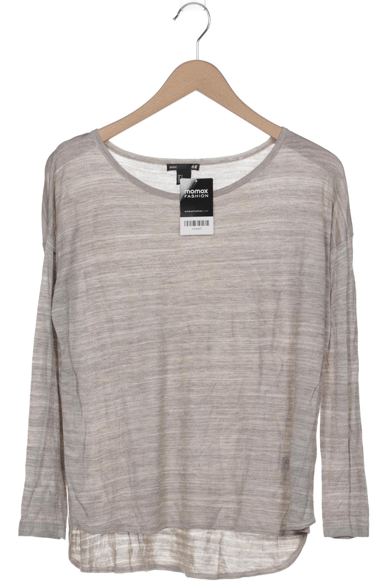 

H&M Damen Pullover, beige, Gr. 36