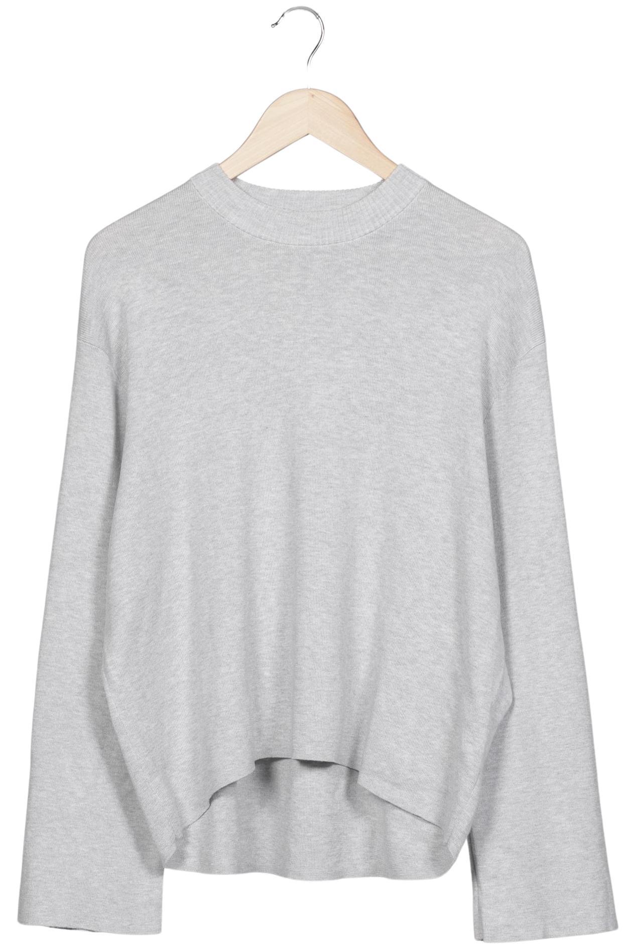 

H&M Damen Pullover, grau, Gr. 36