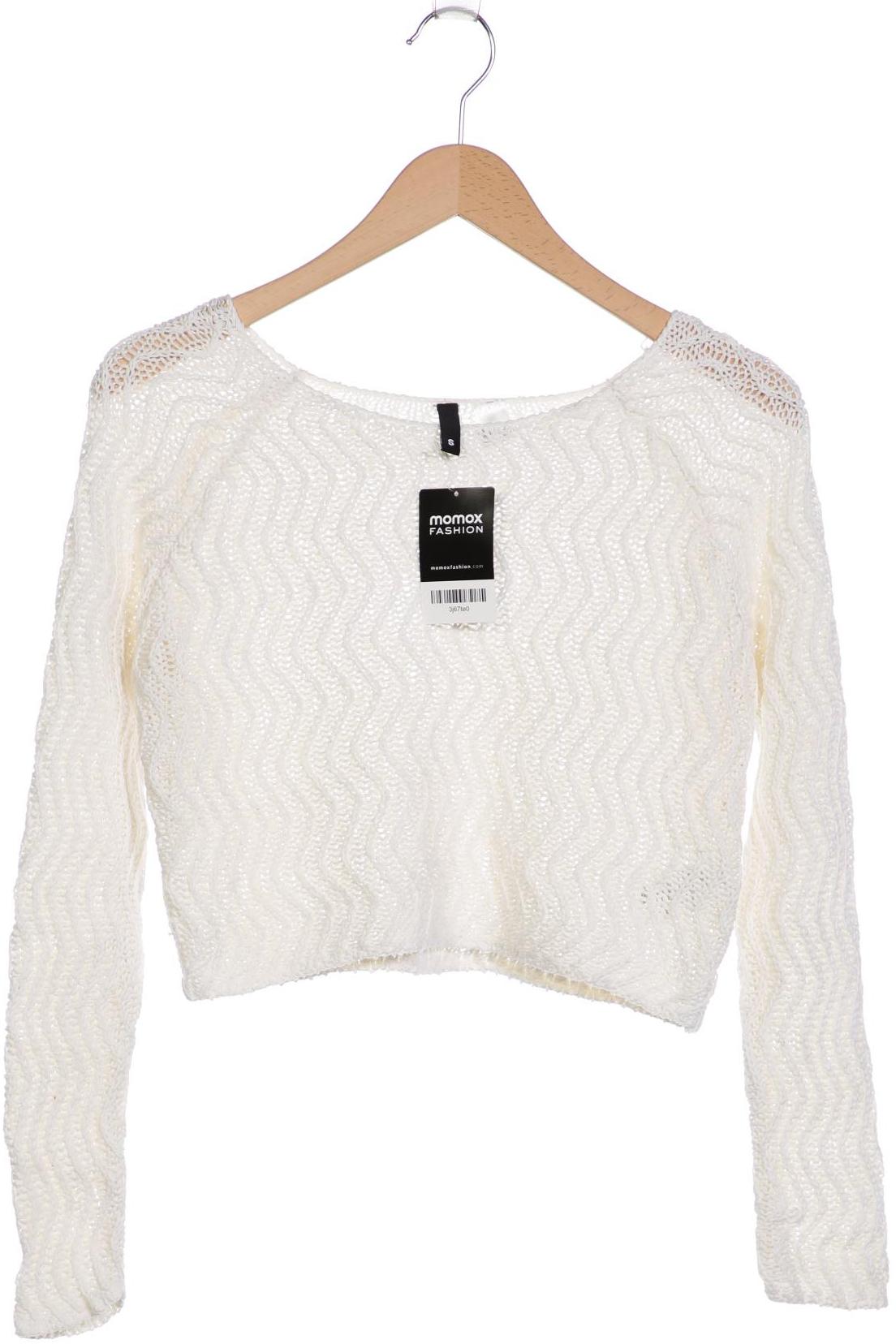 

H&M Damen Pullover, weiß, Gr. 36
