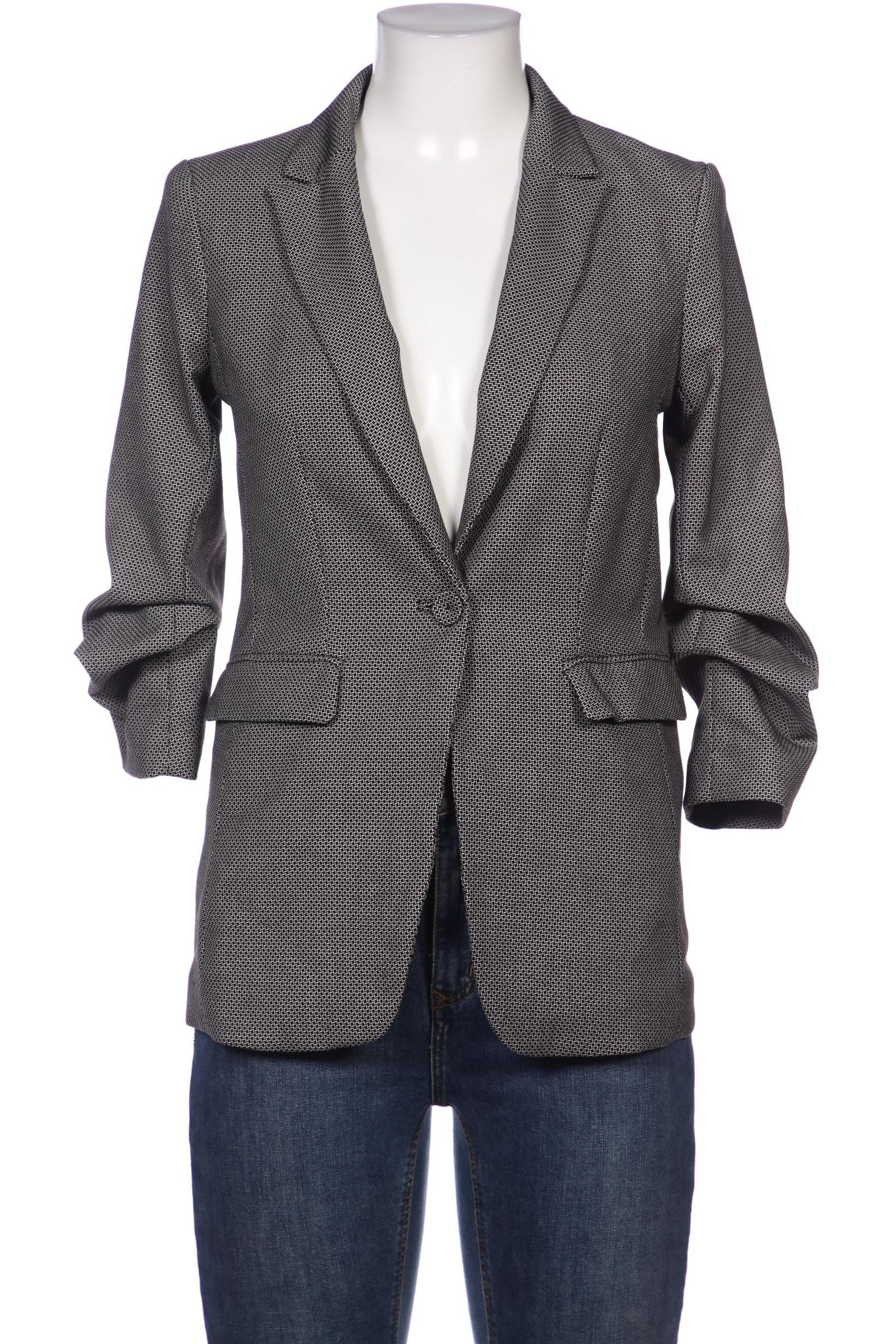 

H&M Damen Blazer, schwarz, Gr. 36