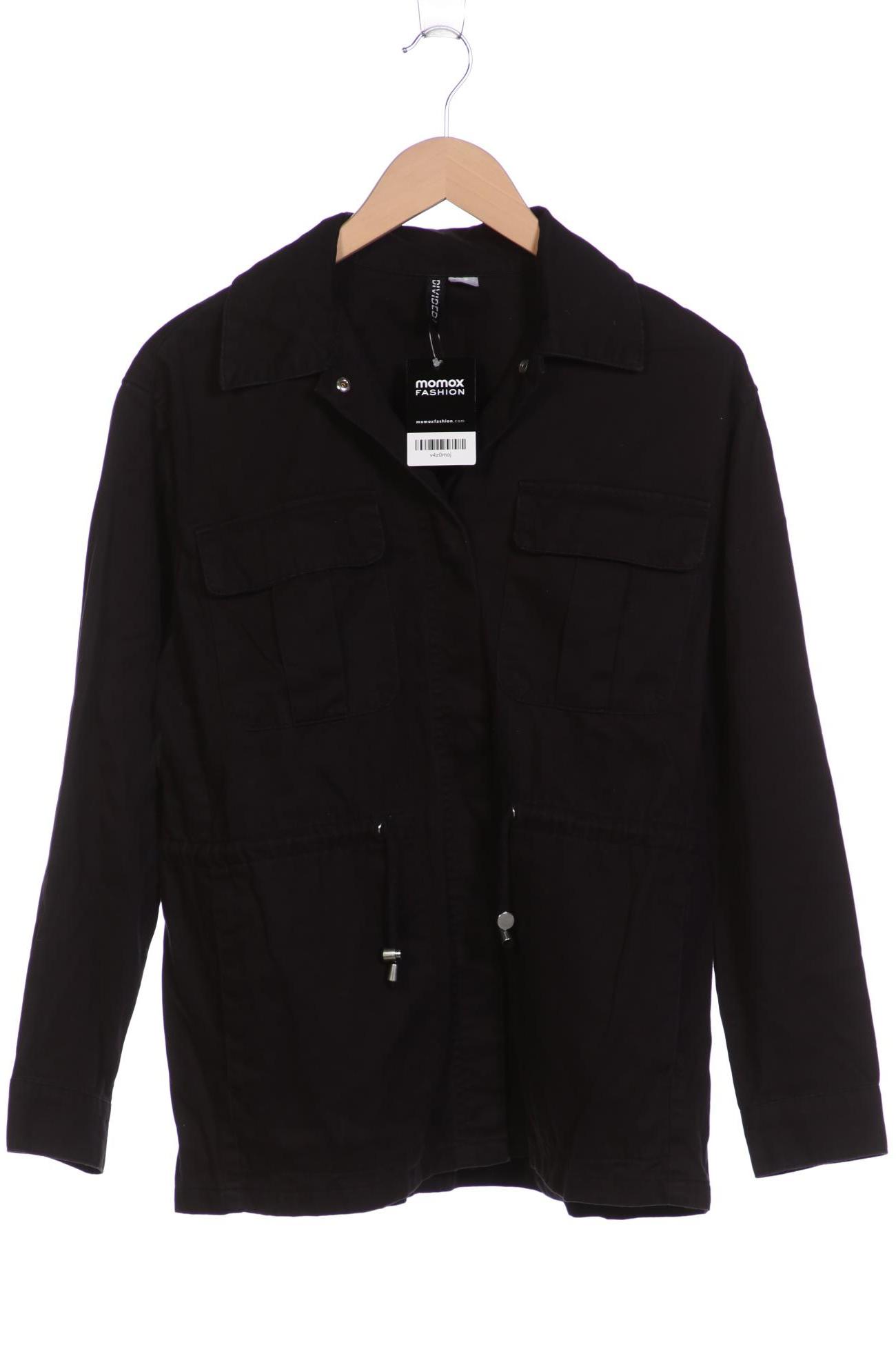 

H&M Damen Jacke, schwarz