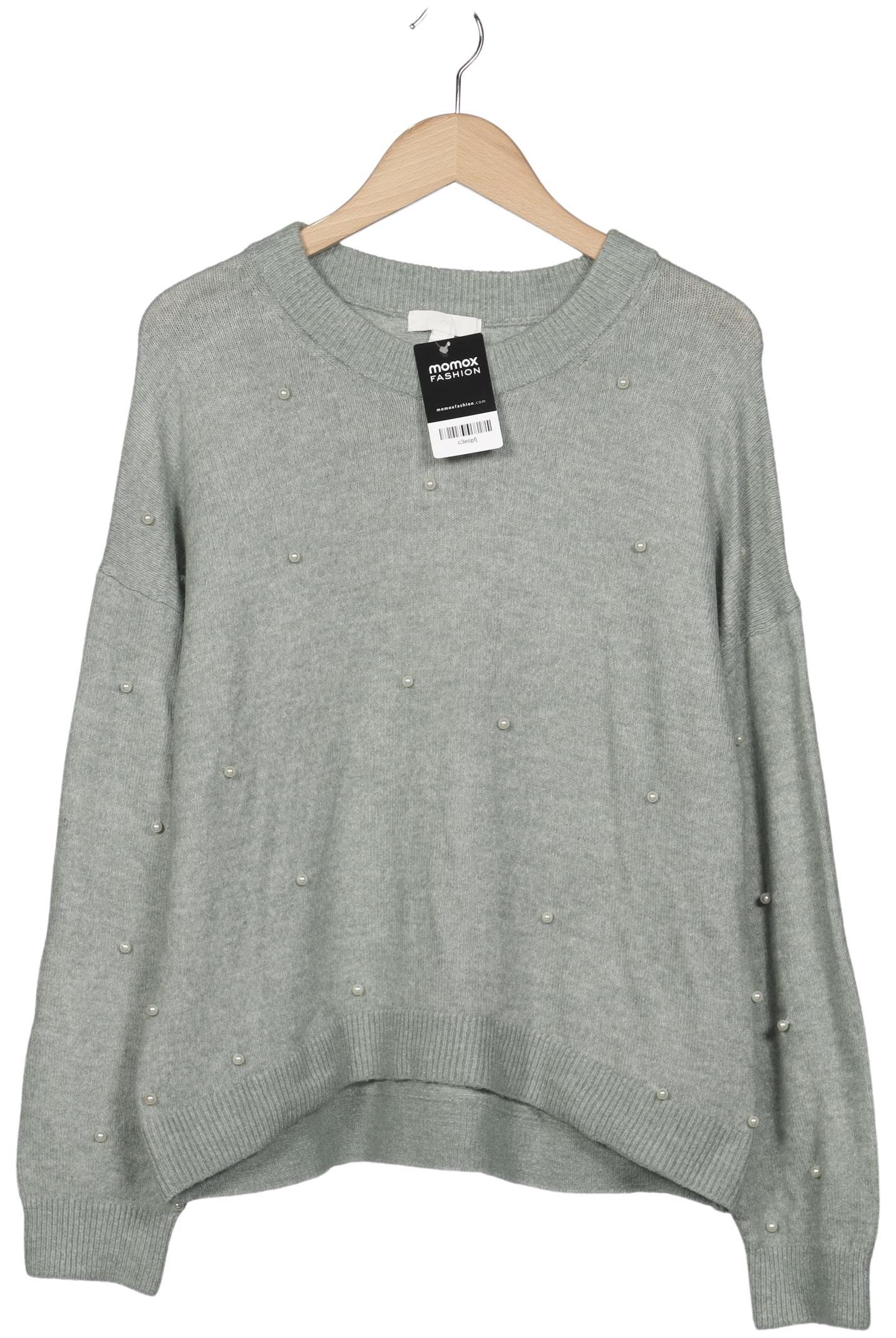 

H&M Damen Pullover, hellgrün, Gr. 36