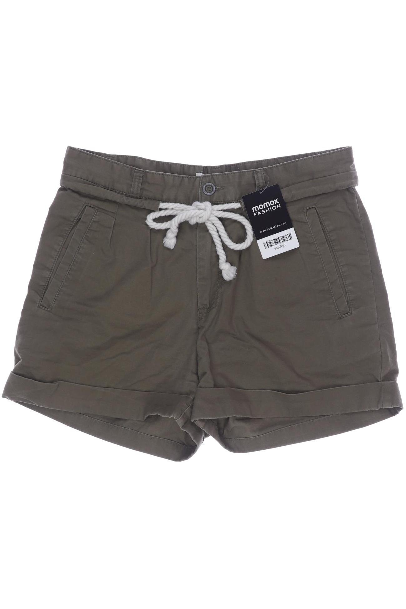 

H&M Damen Shorts, grün, Gr. 36