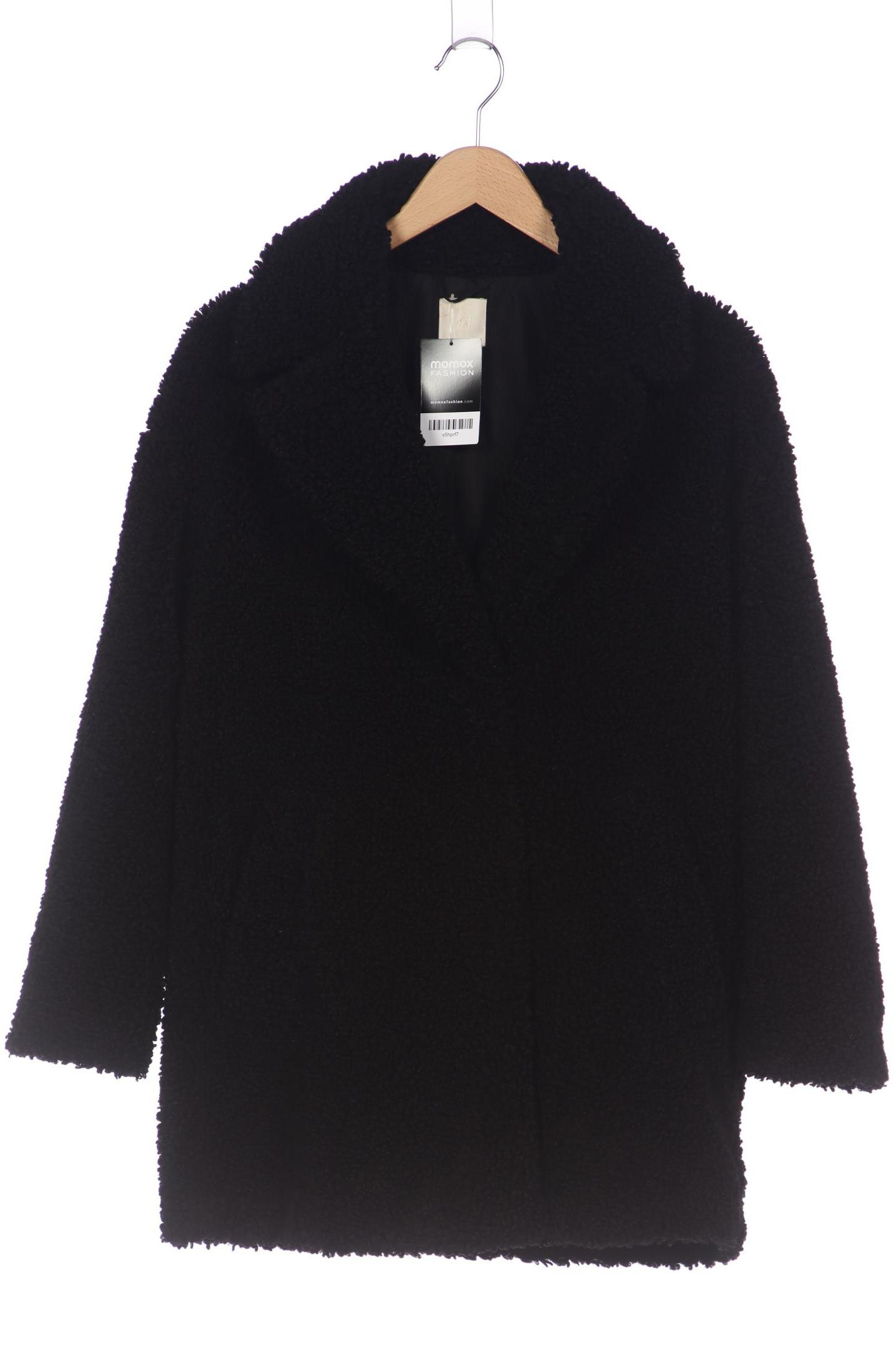 

H&M Damen Mantel, schwarz, Gr. 36