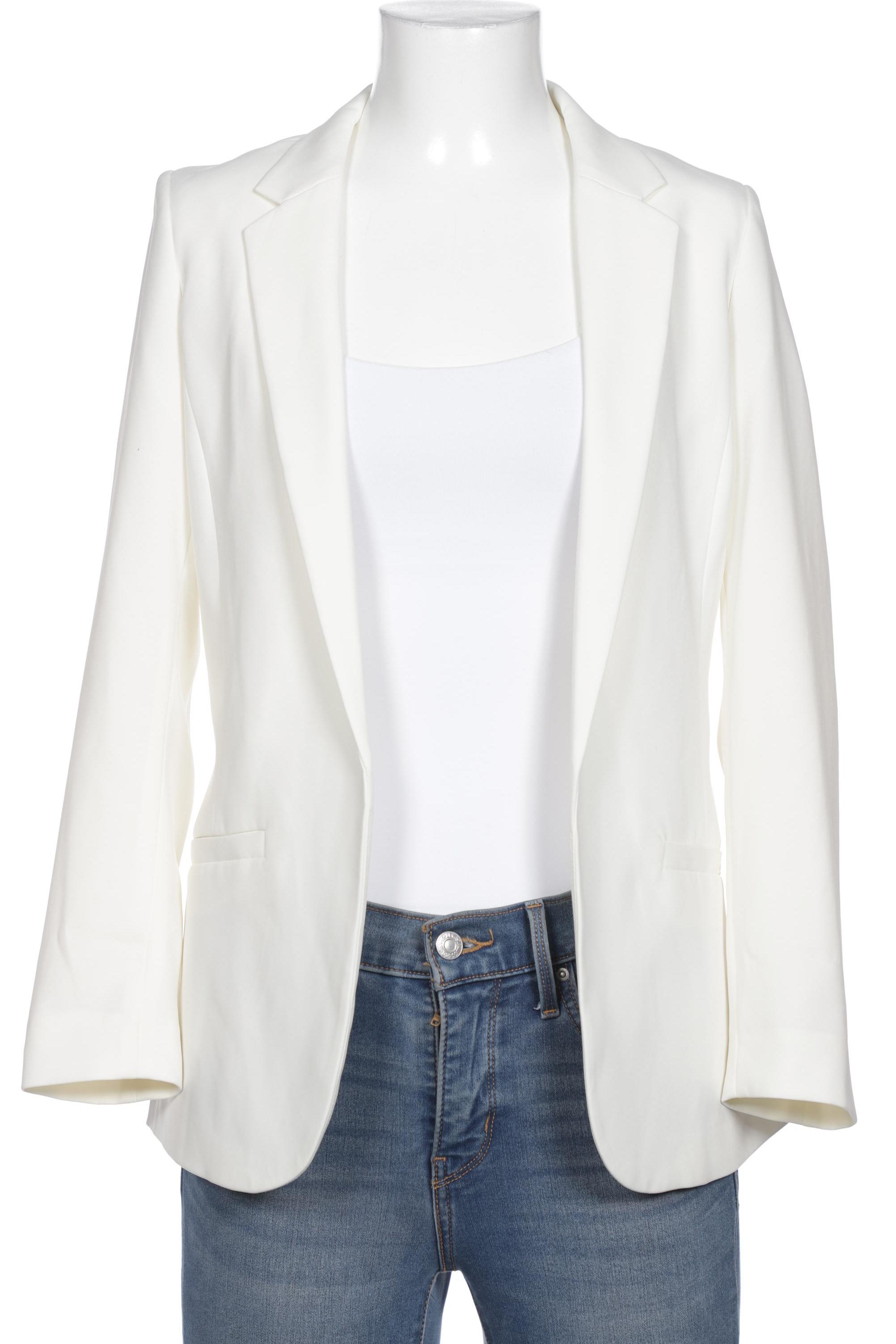 

H&M Damen Blazer, cremeweiß