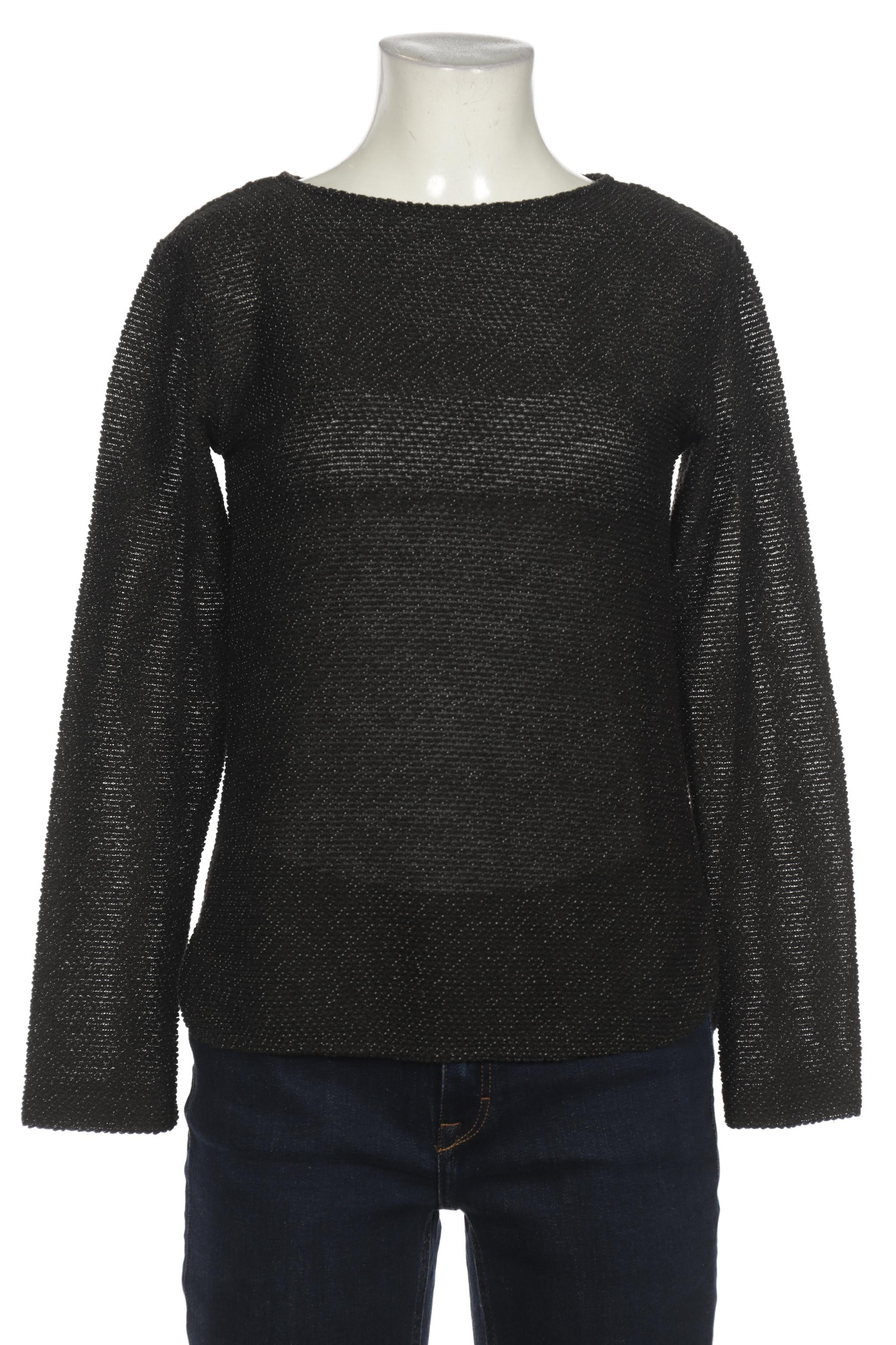 

H&M Damen Pullover, schwarz