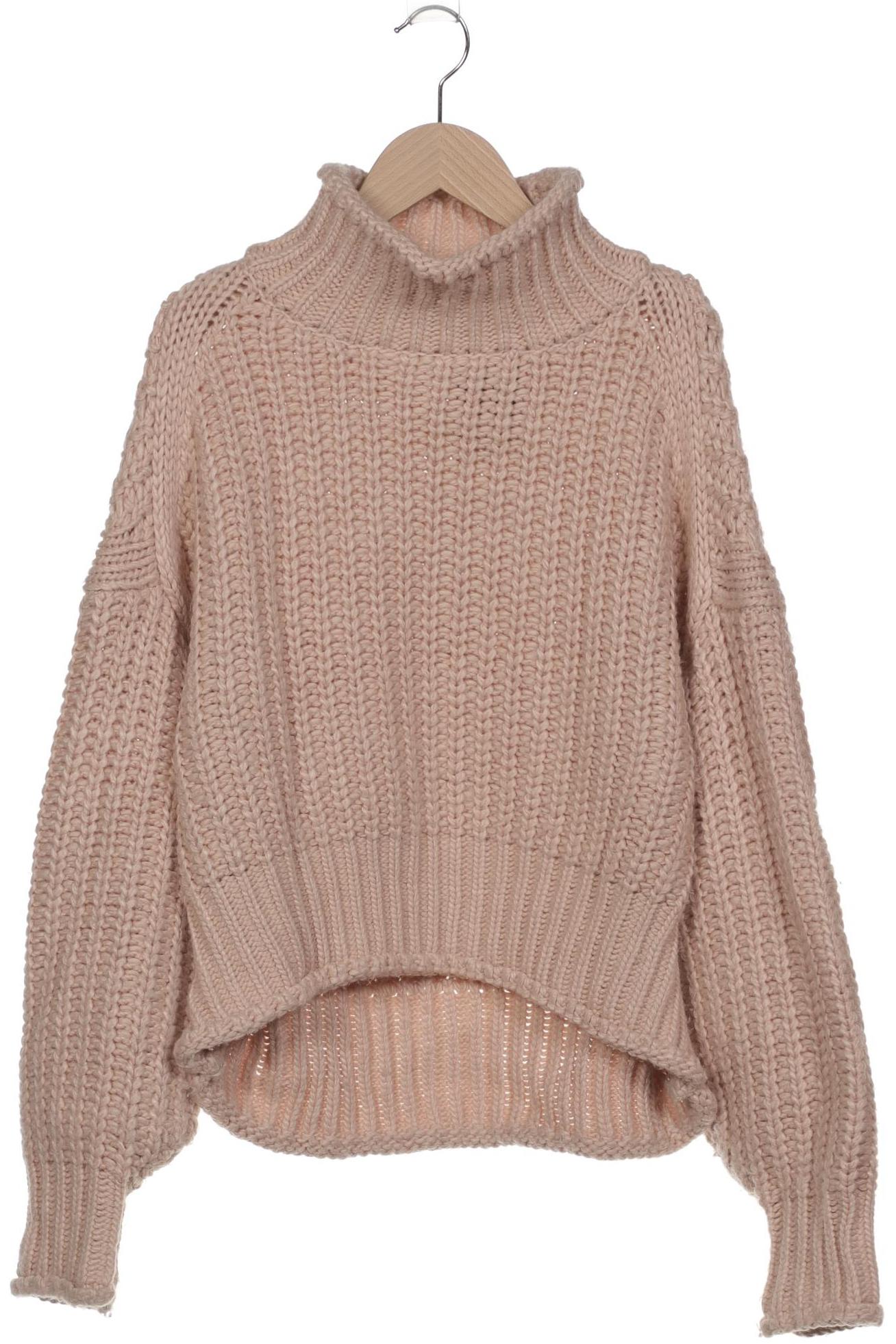 

H&M Damen Pullover, beige, Gr. 38