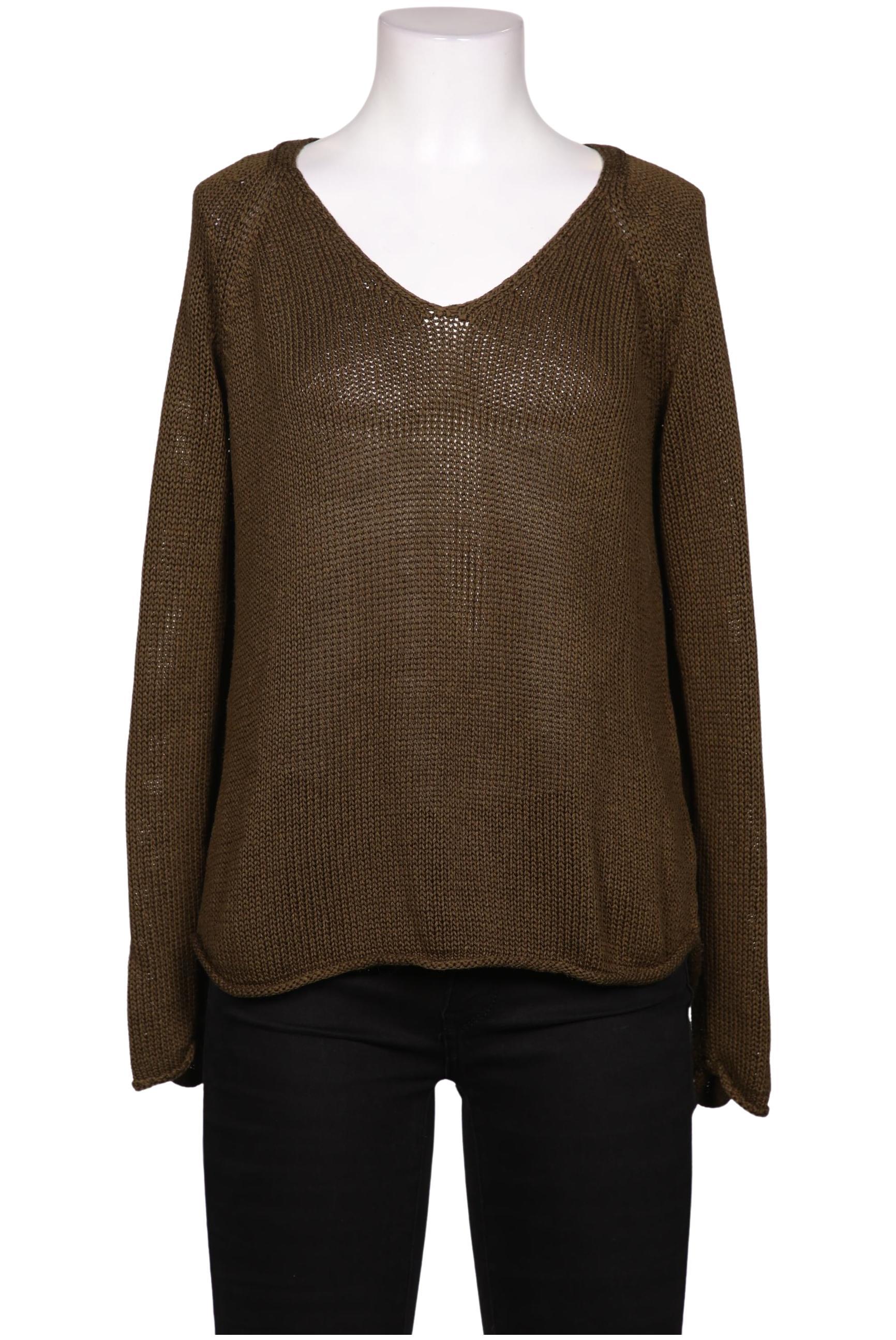 

H&M Damen Pullover, grün, Gr. 36