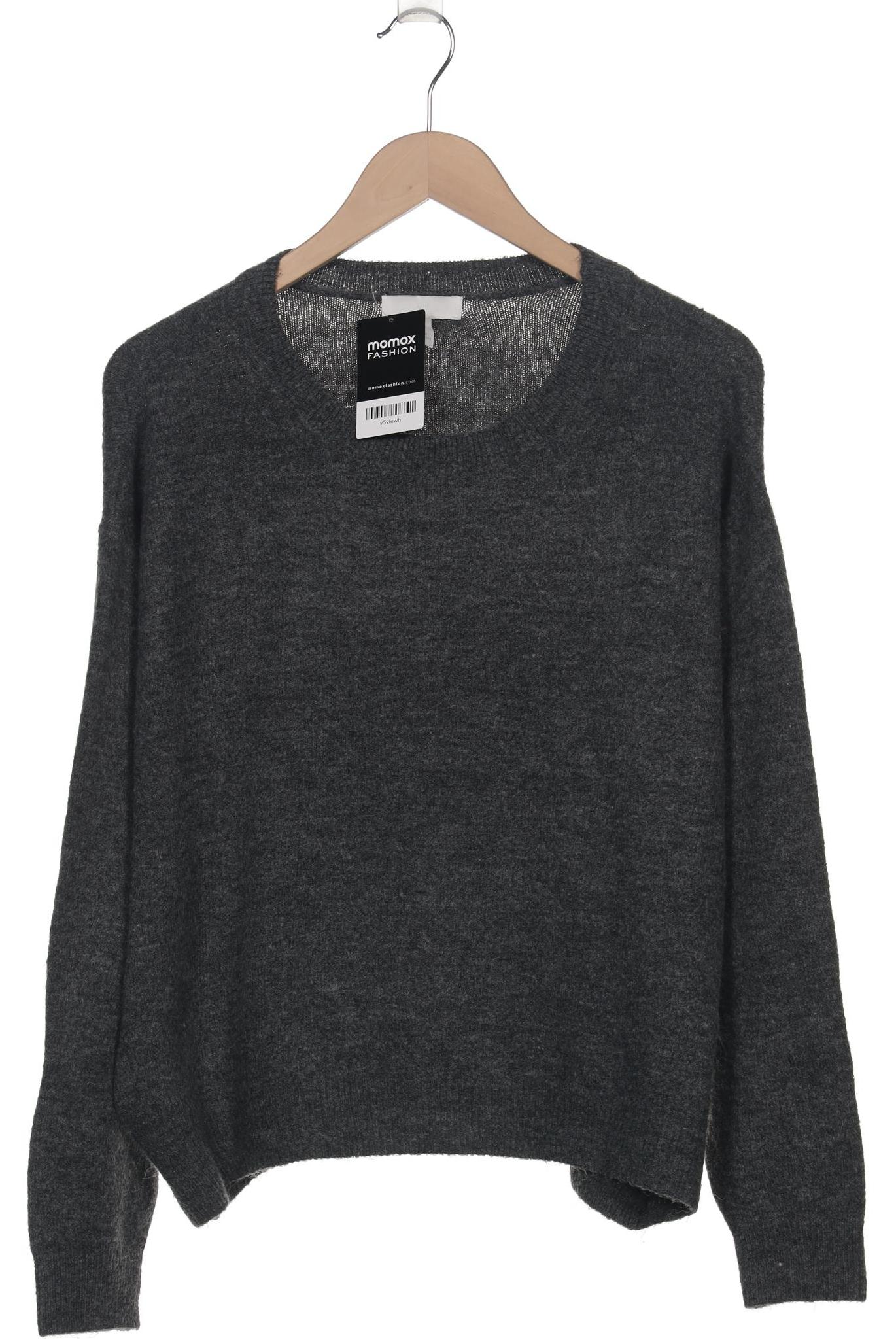 

H&M Damen Pullover, grau, Gr. 42