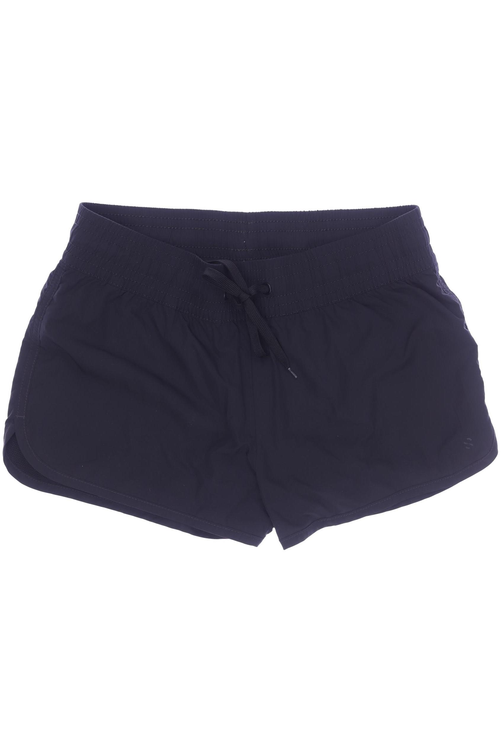 

H&M Damen Shorts, schwarz, Gr. 38