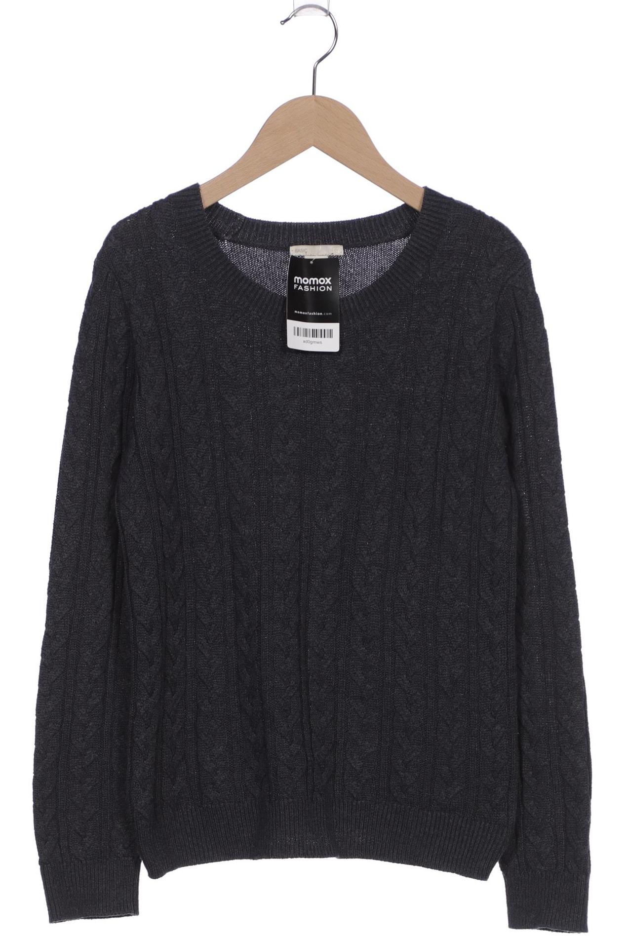 

H&M Damen Pullover, marineblau, Gr. 36