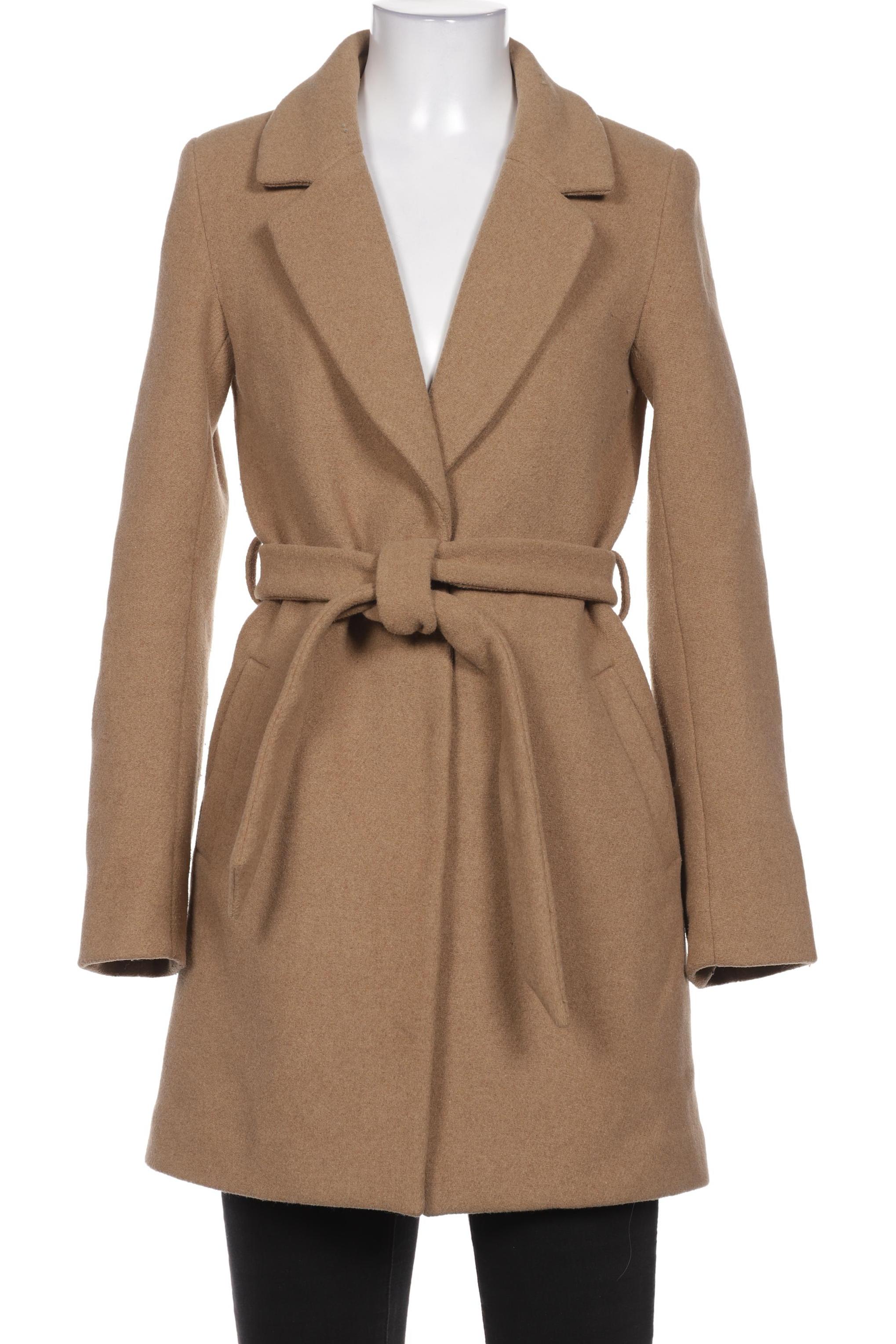 

H&M Damen Mantel, beige, Gr. 34