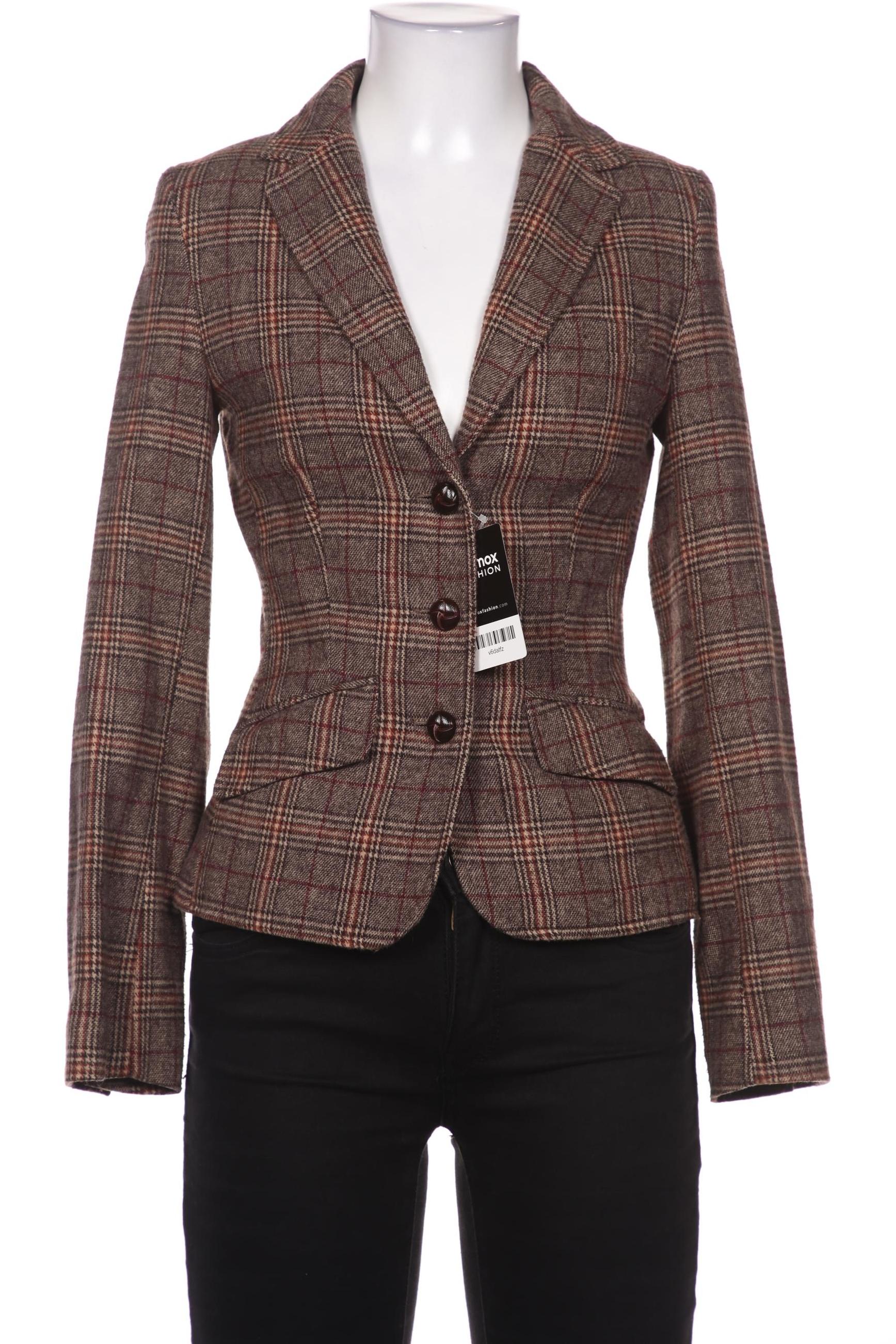 

H&M Damen Blazer, braun, Gr. 34