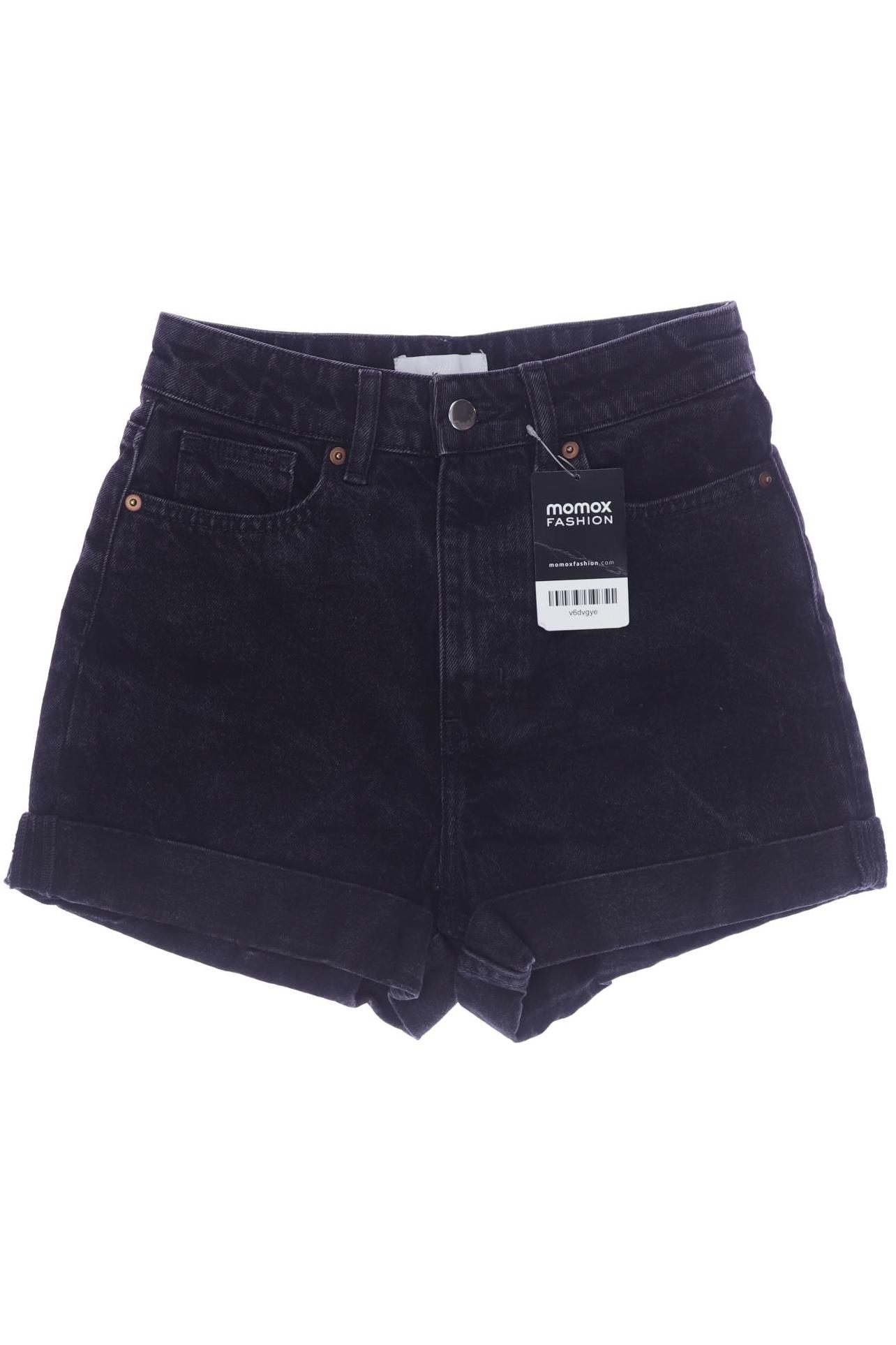 

H&M Damen Shorts, schwarz, Gr. 34