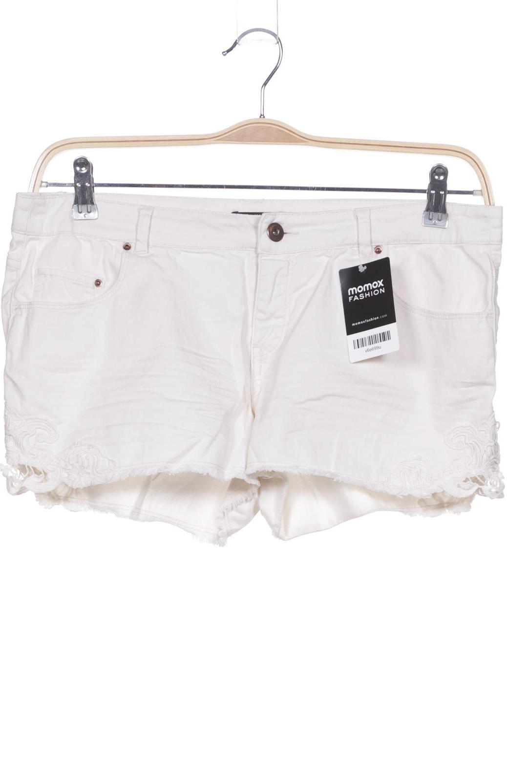 

H&M Damen Shorts, beige, Gr. 38
