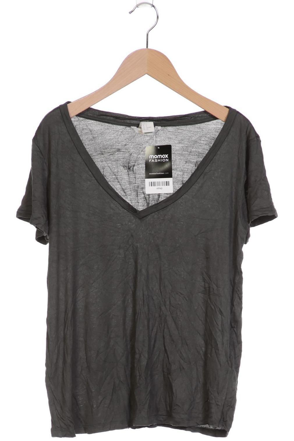 

H&M Damen T-Shirt, grün, Gr. 36