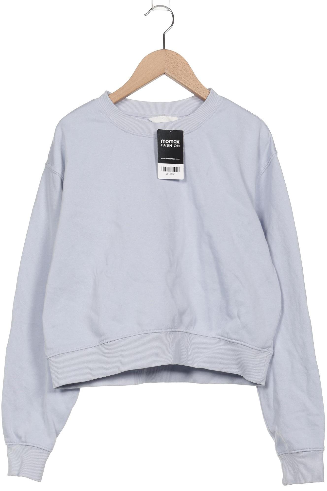 

H&M Damen Sweatshirt, hellblau, Gr. 38