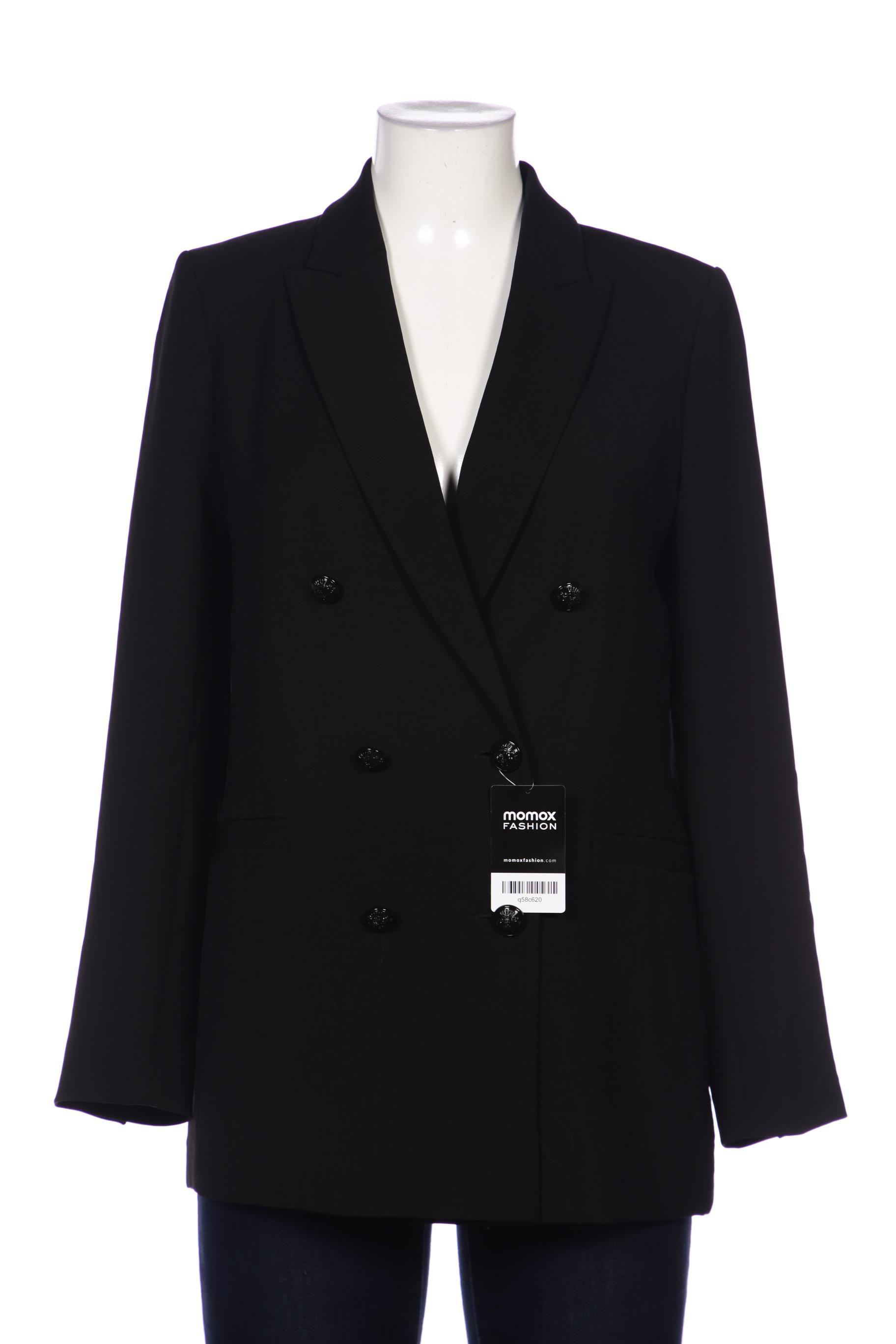 

H&M Damen Blazer, schwarz