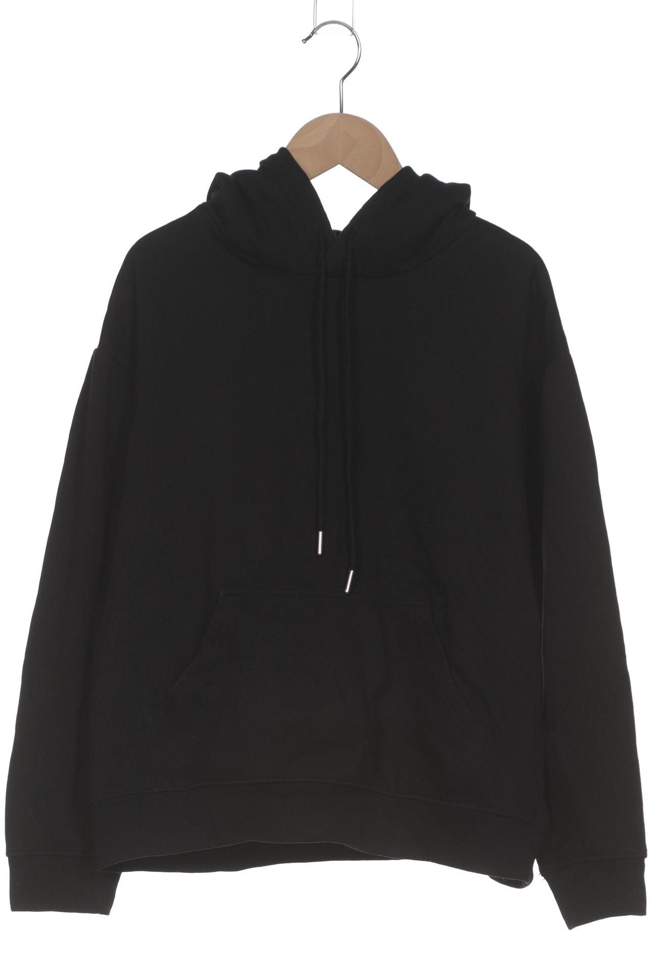 

H&M Damen Kapuzenpullover, schwarz, Gr. 36