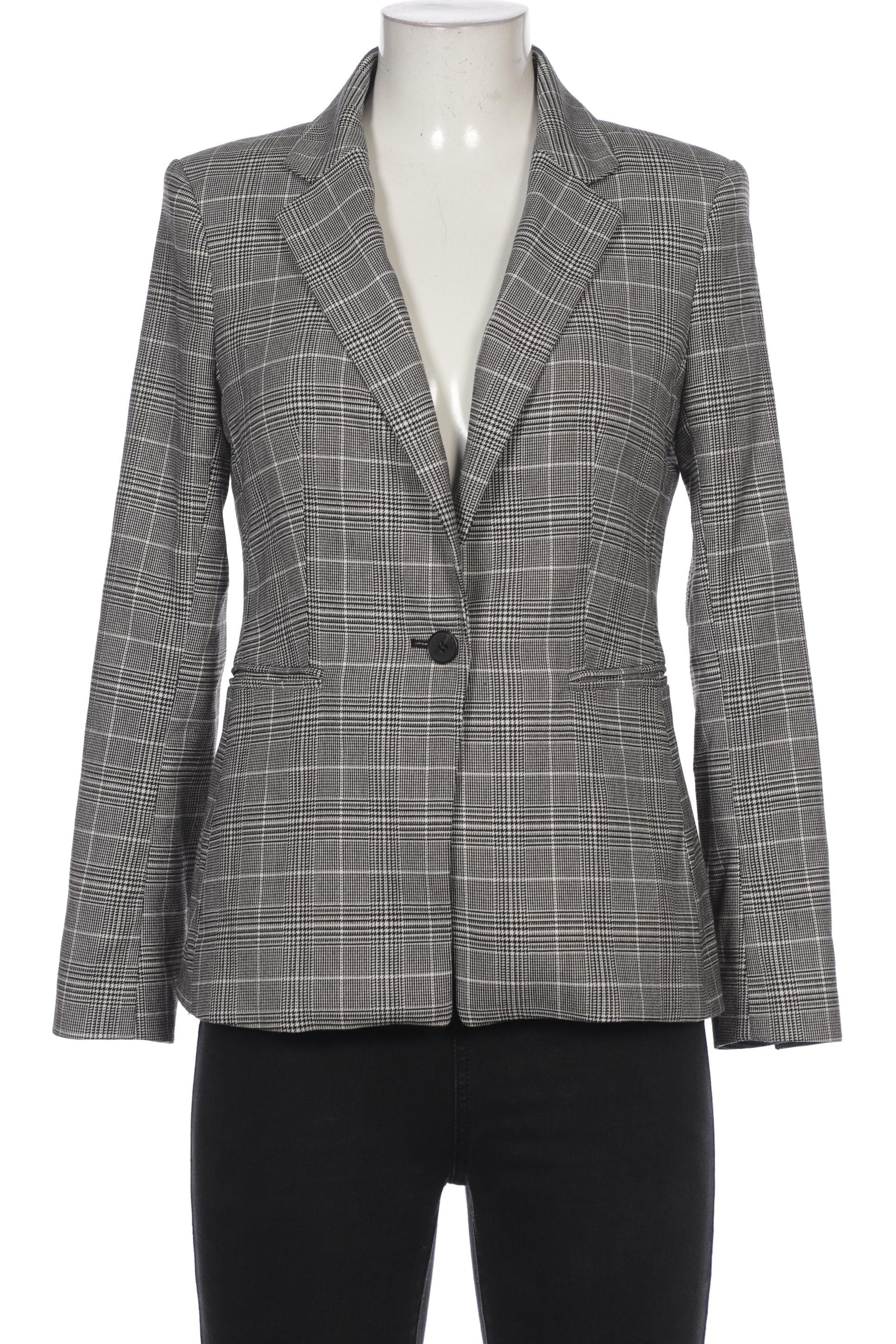 

H&M Damen Blazer, schwarz