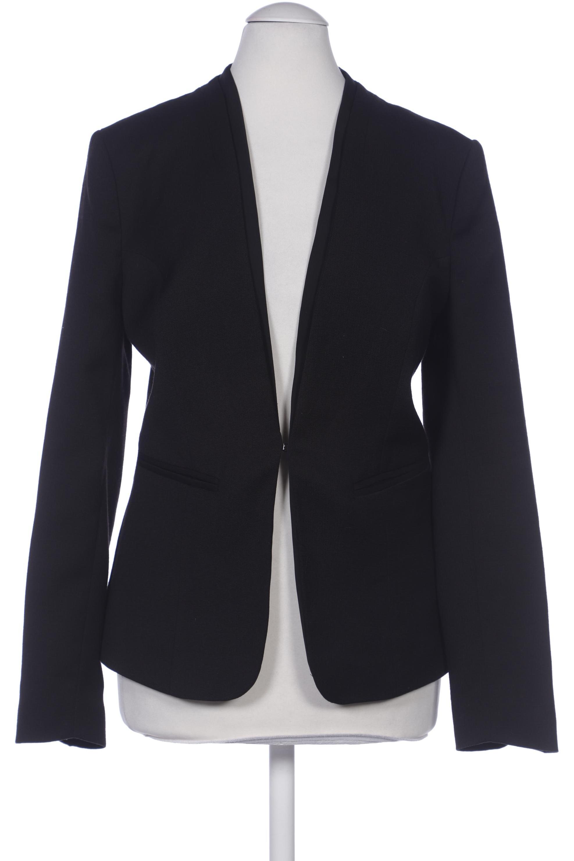 

H&M Damen Blazer, schwarz, Gr. 38