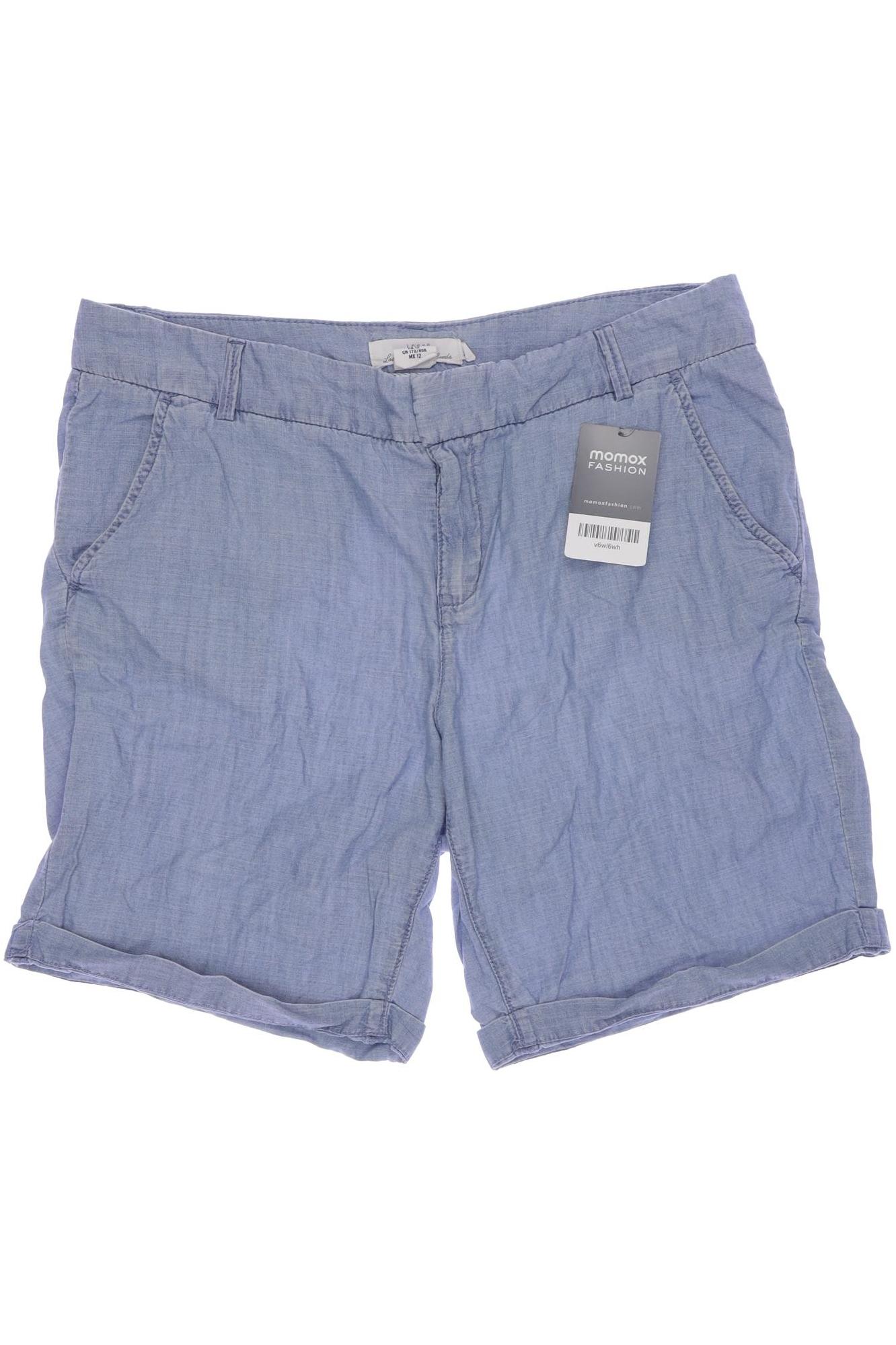 

H&M Damen Shorts, hellblau, Gr. 42