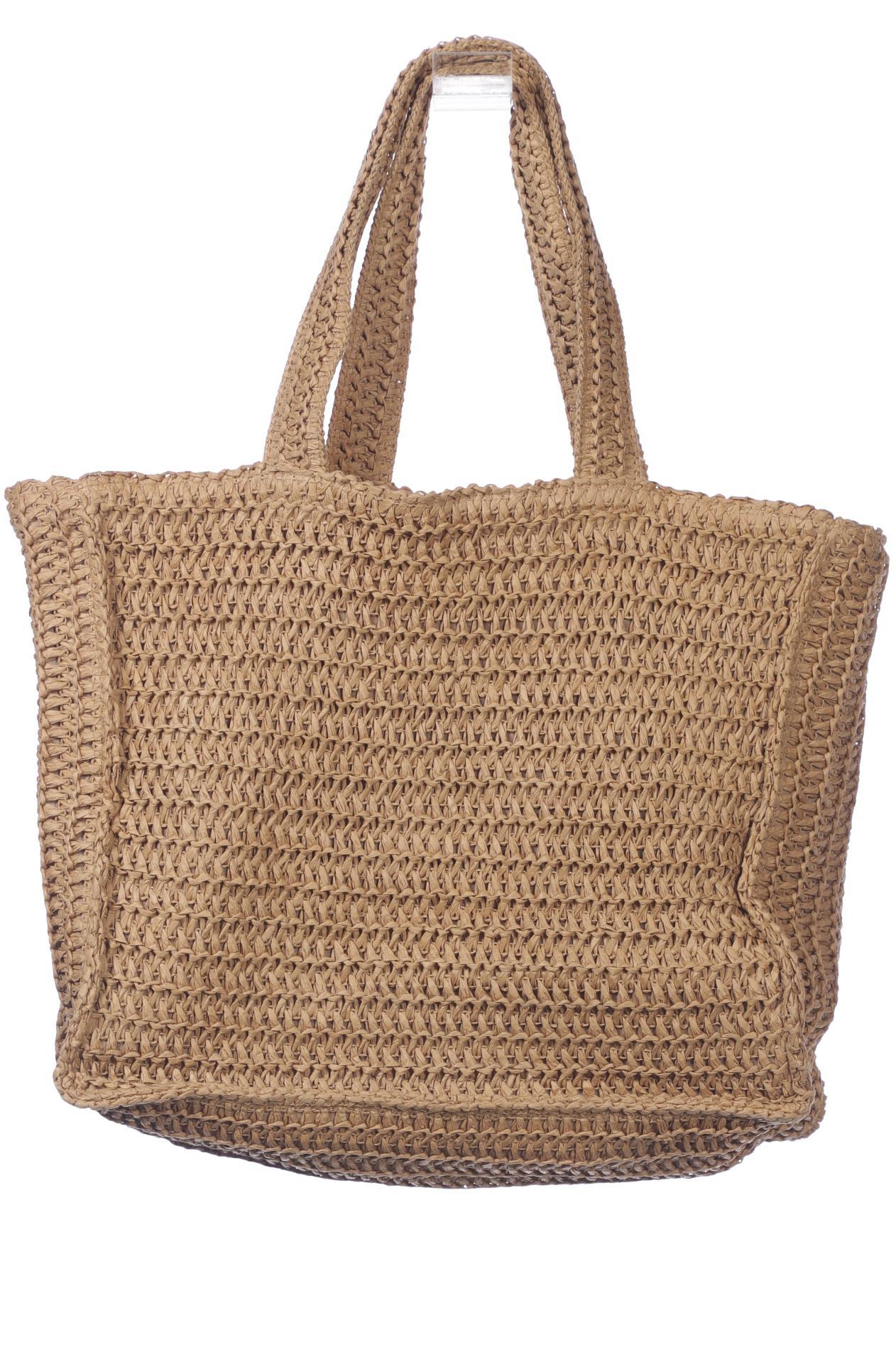 

H&M Damen Handtasche, beige