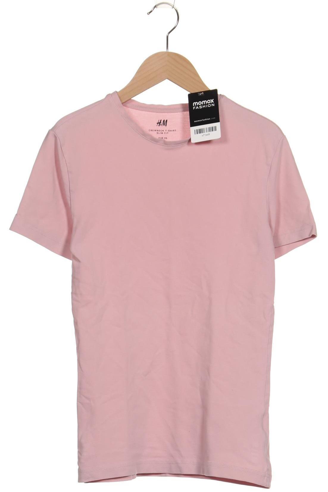 

H&M Damen T-Shirt, pink, Gr. 34