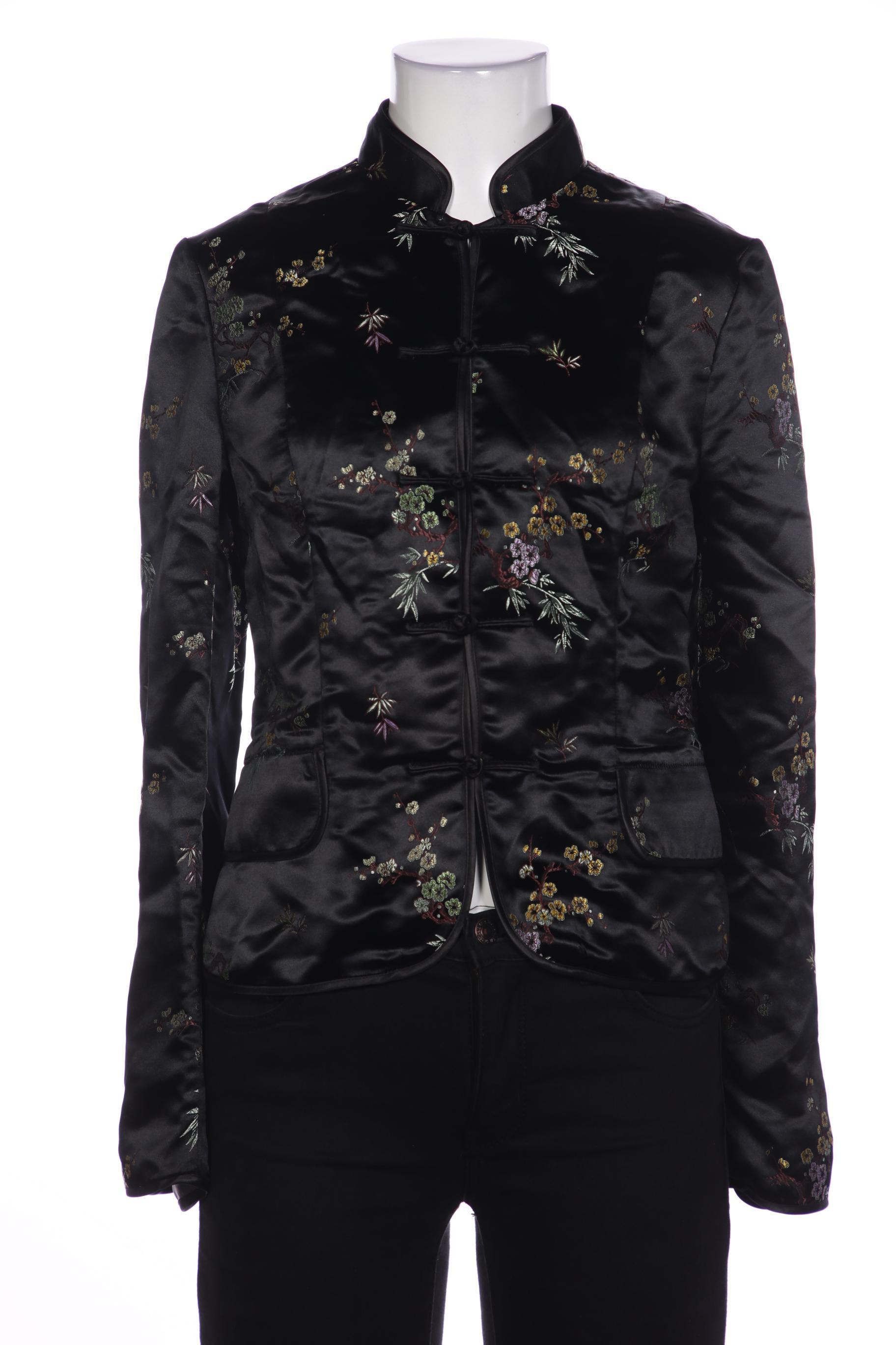 

H&M Damen Blazer, schwarz, Gr. 36