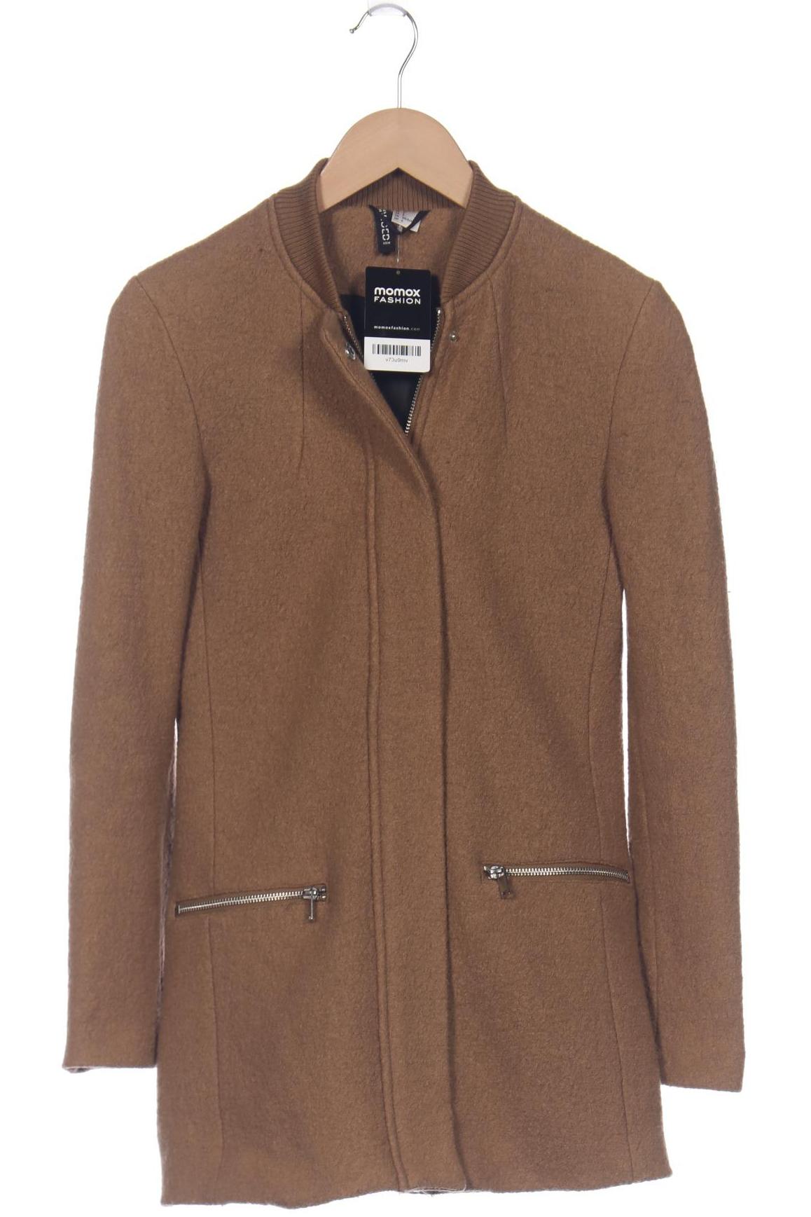 

H&M Damen Mantel, braun, Gr. 36