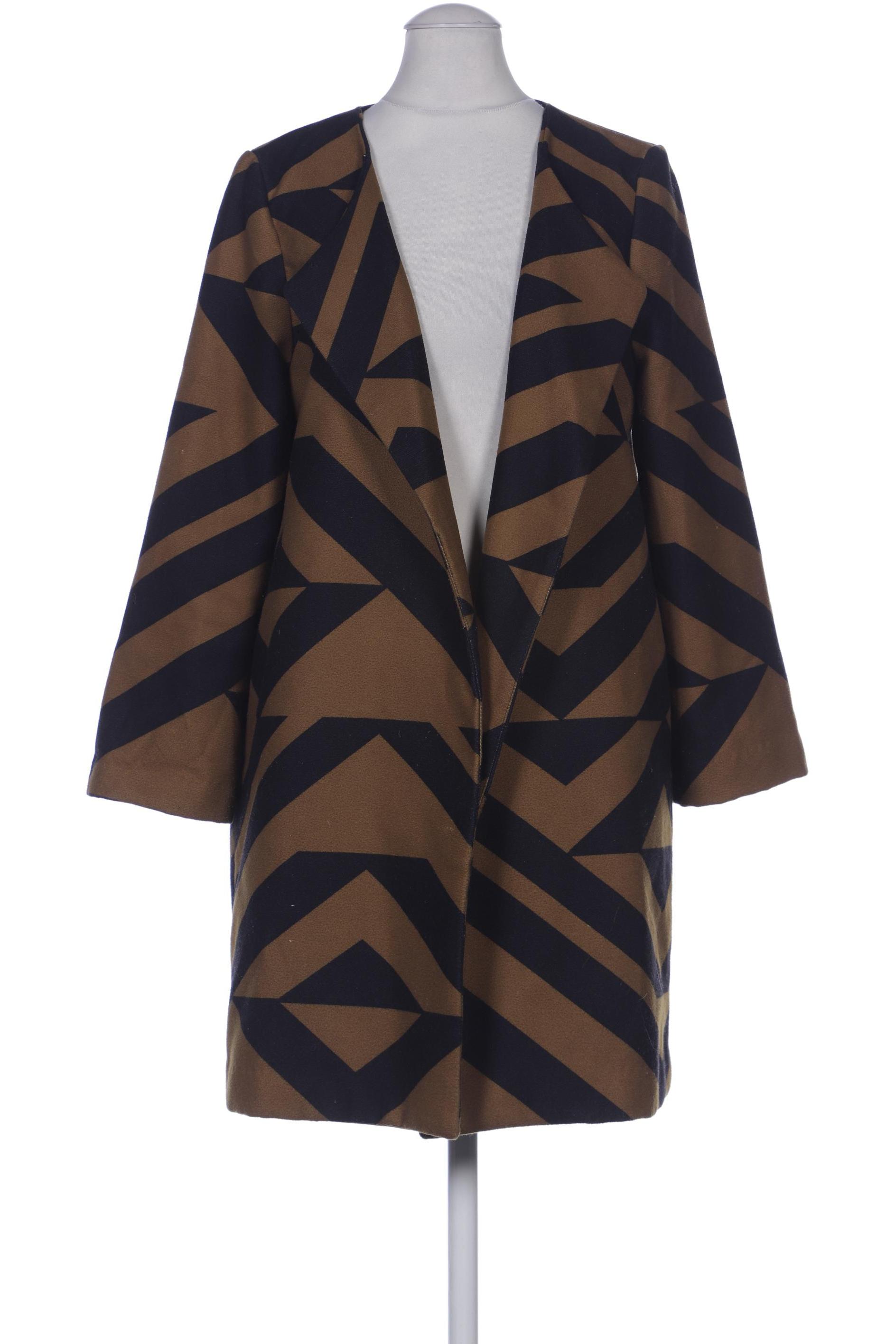 

H&M Damen Mantel, braun, Gr. 34