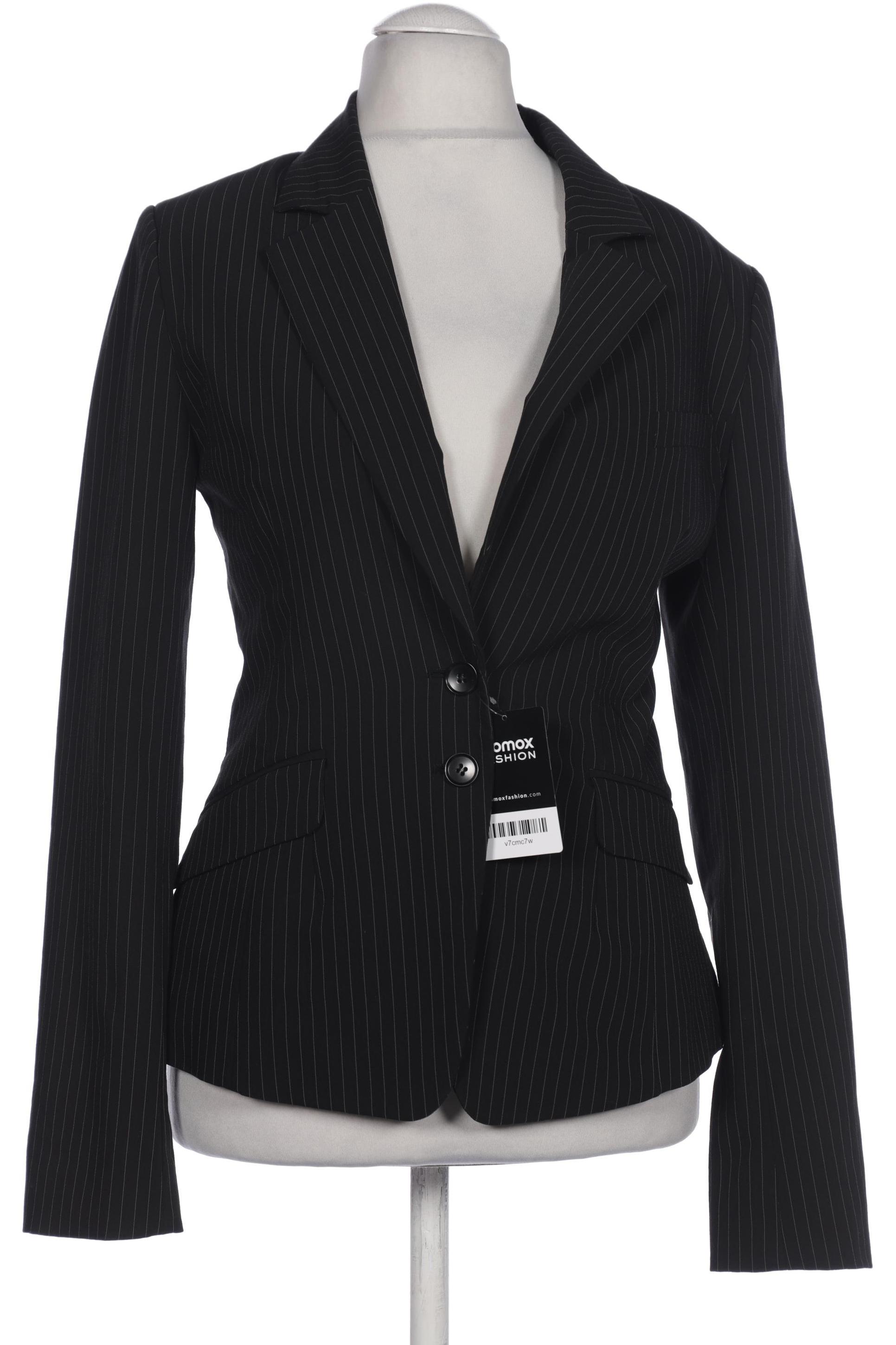

H&M Damen Blazer, schwarz, Gr. 36