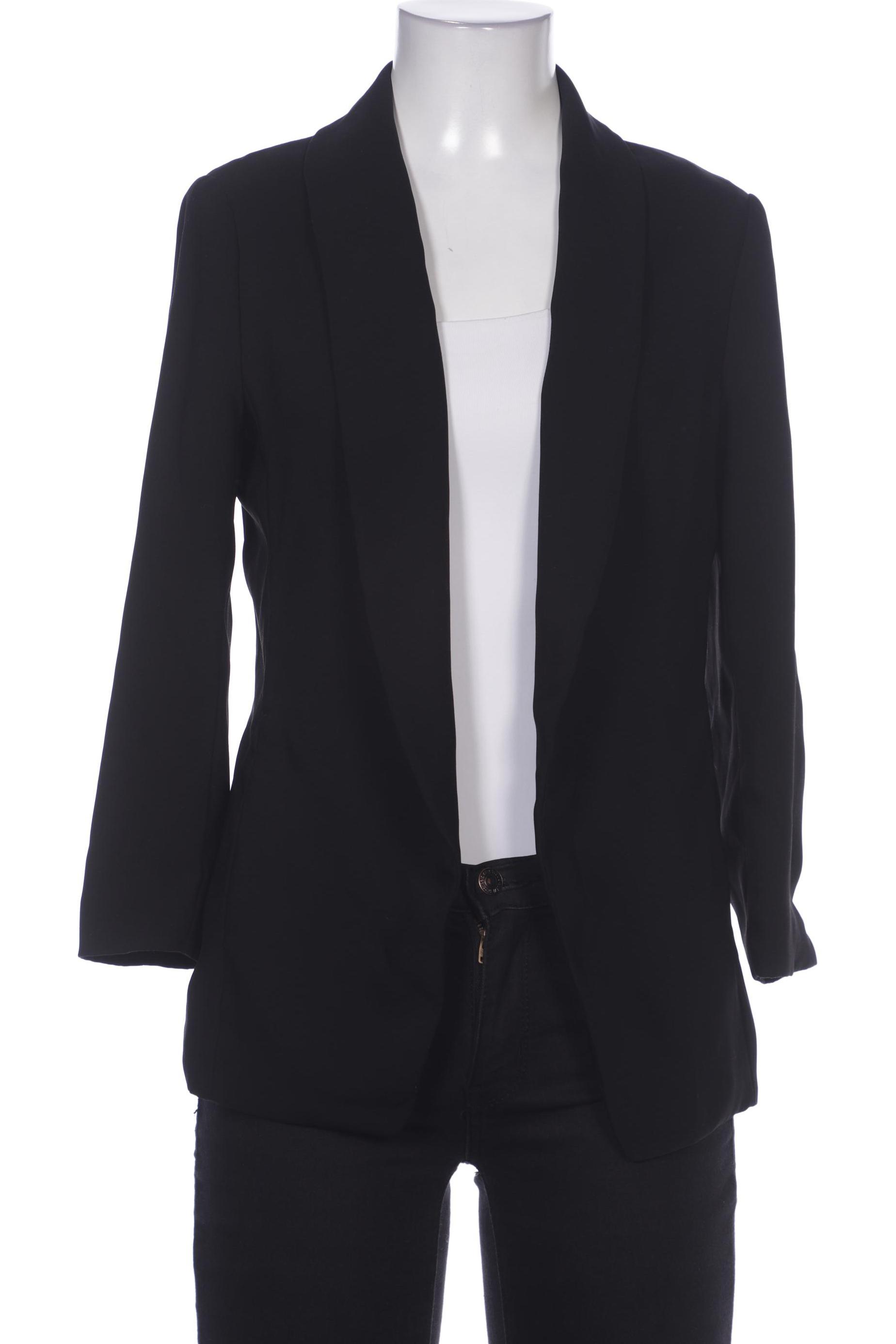 

H&M Damen Blazer, schwarz, Gr. 36