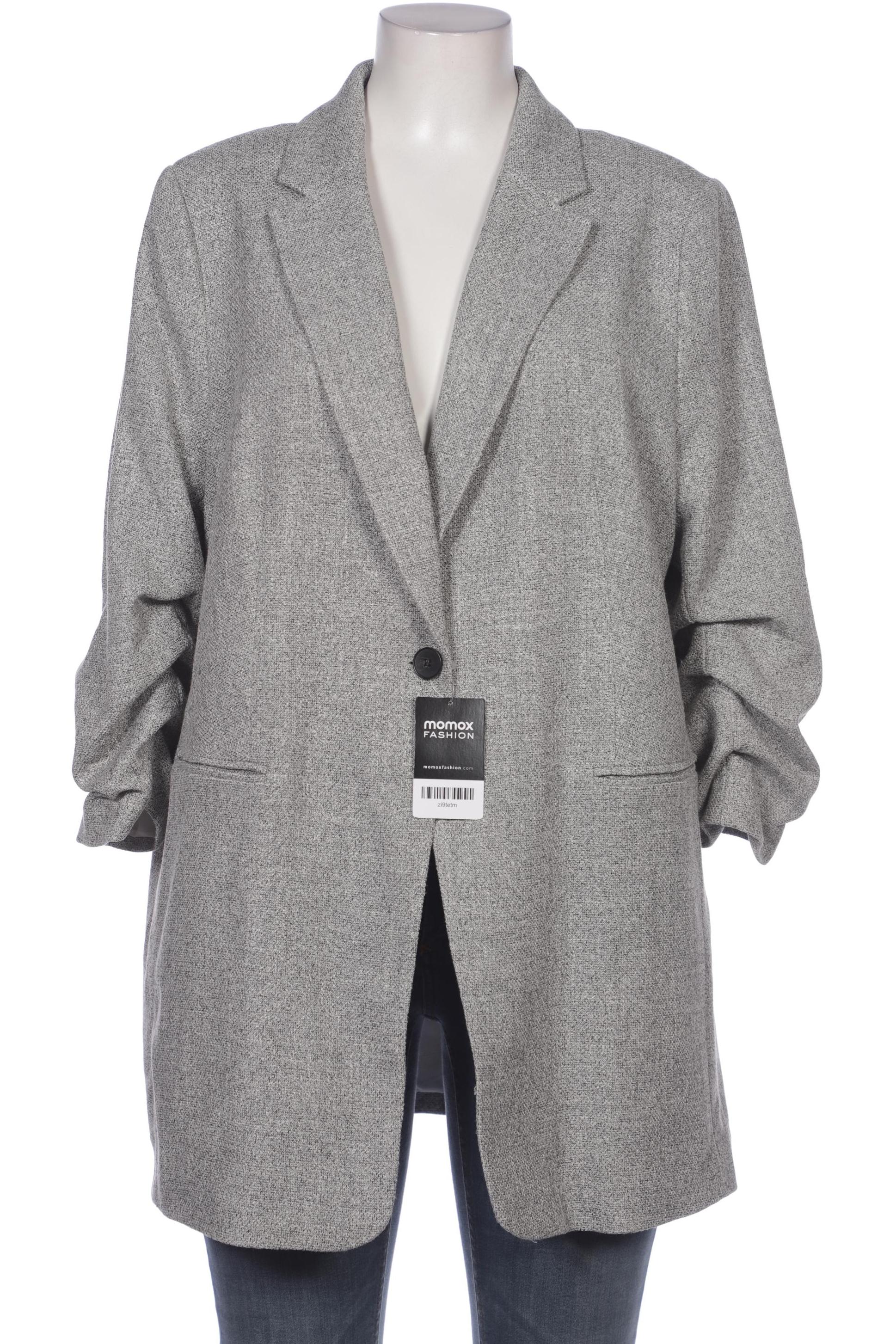 

H&M Damen Blazer, grau, Gr. 44