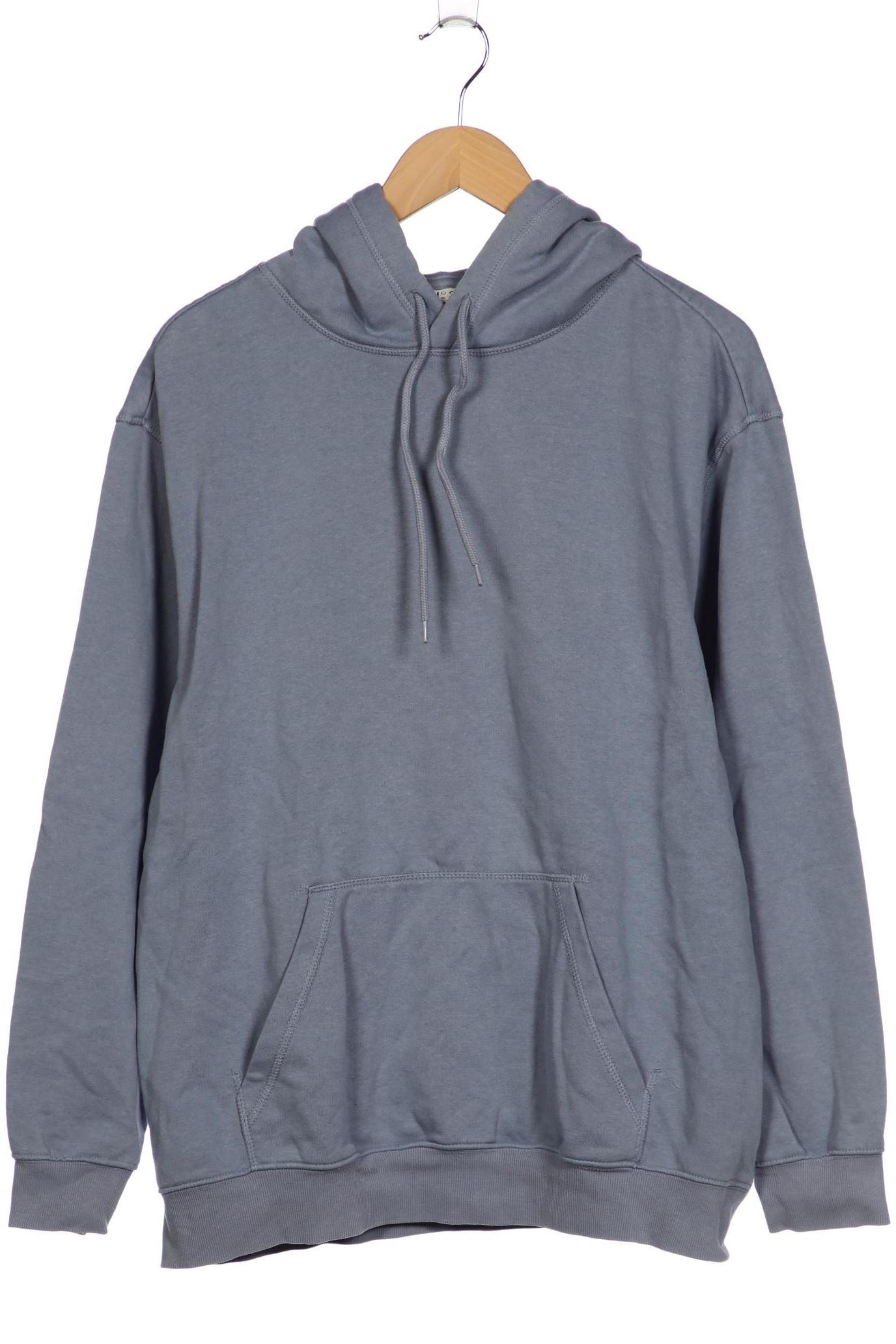 

H&M Damen Kapuzenpullover, blau, Gr. 42