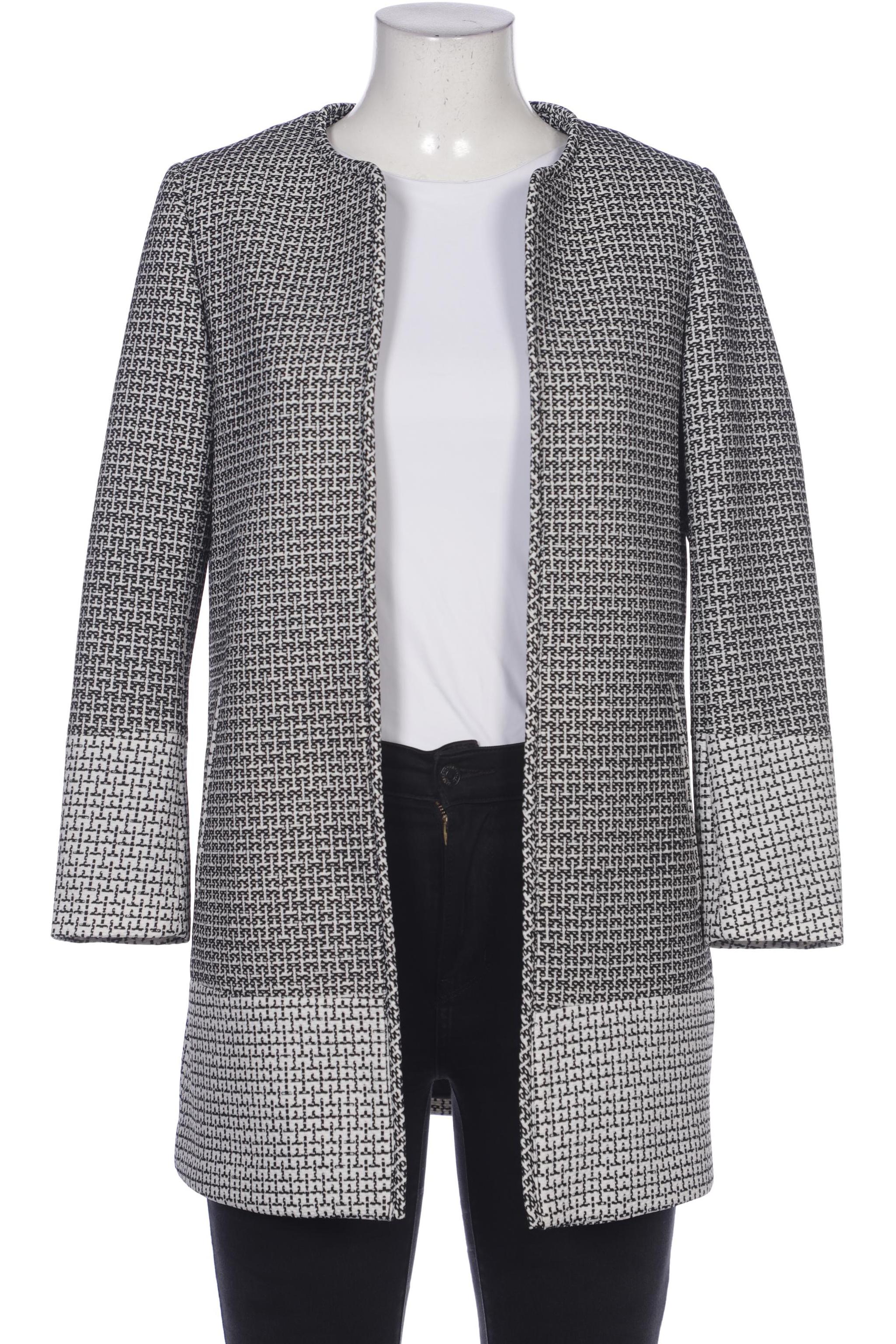 

H&M Damen Mantel, schwarz, Gr. 38