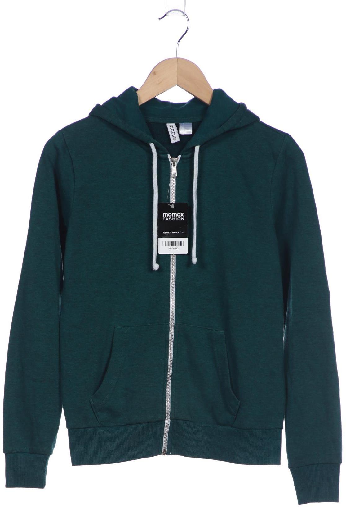 

H&M Damen Kapuzenpullover, türkis, Gr. 36