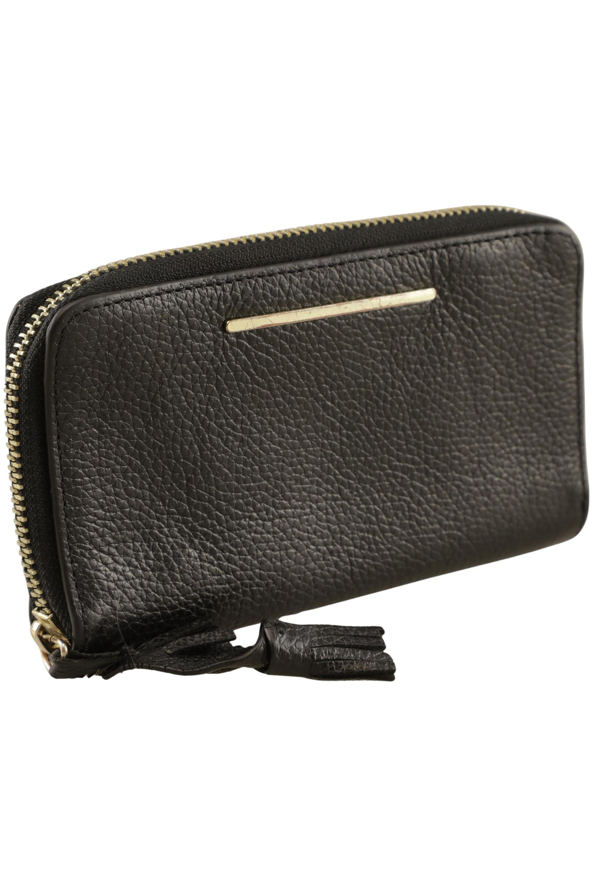 

H&M Damen Portemonnaie, schwarz, Gr.