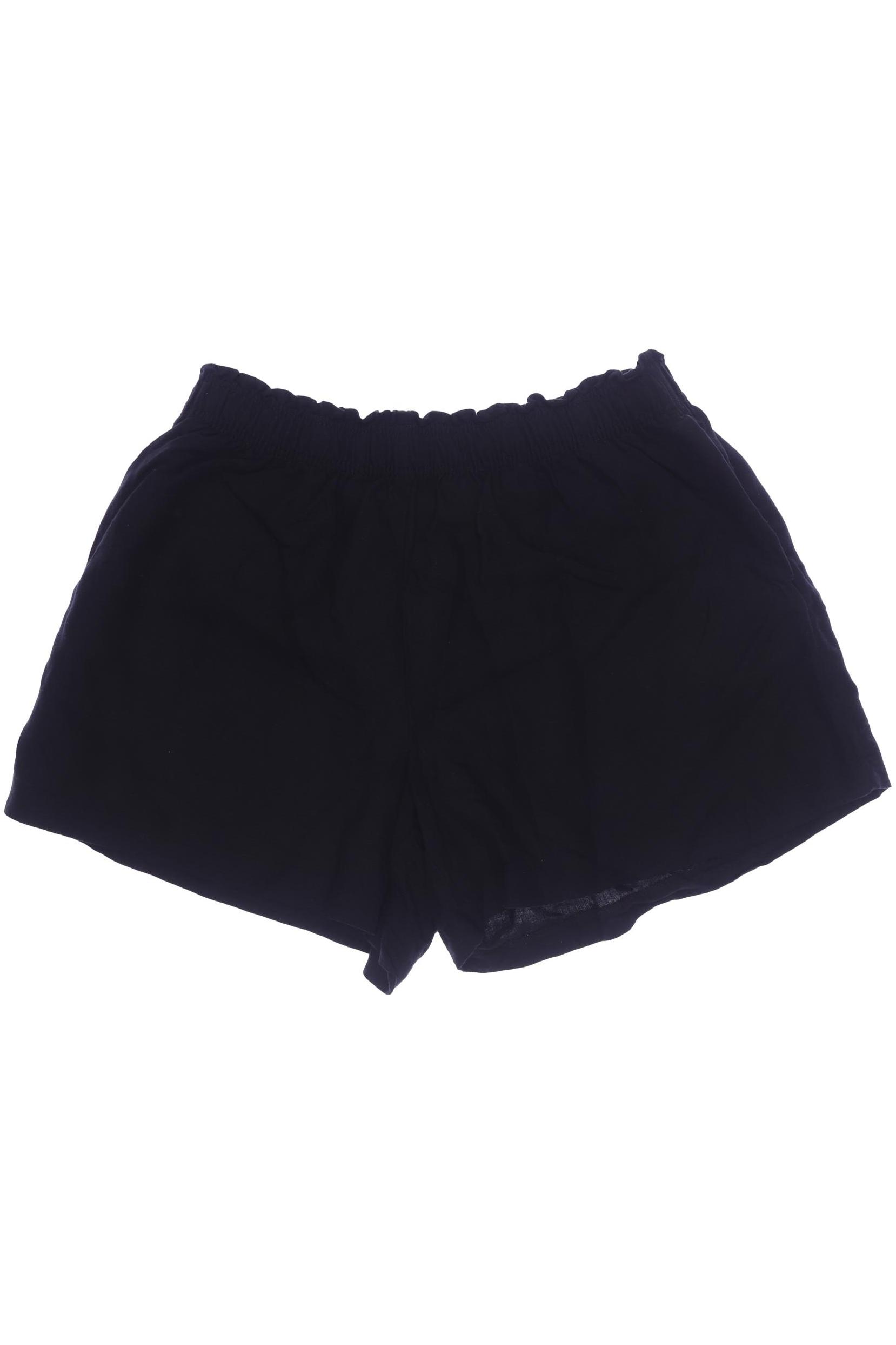 

H&M Damen Shorts, schwarz, Gr. 42