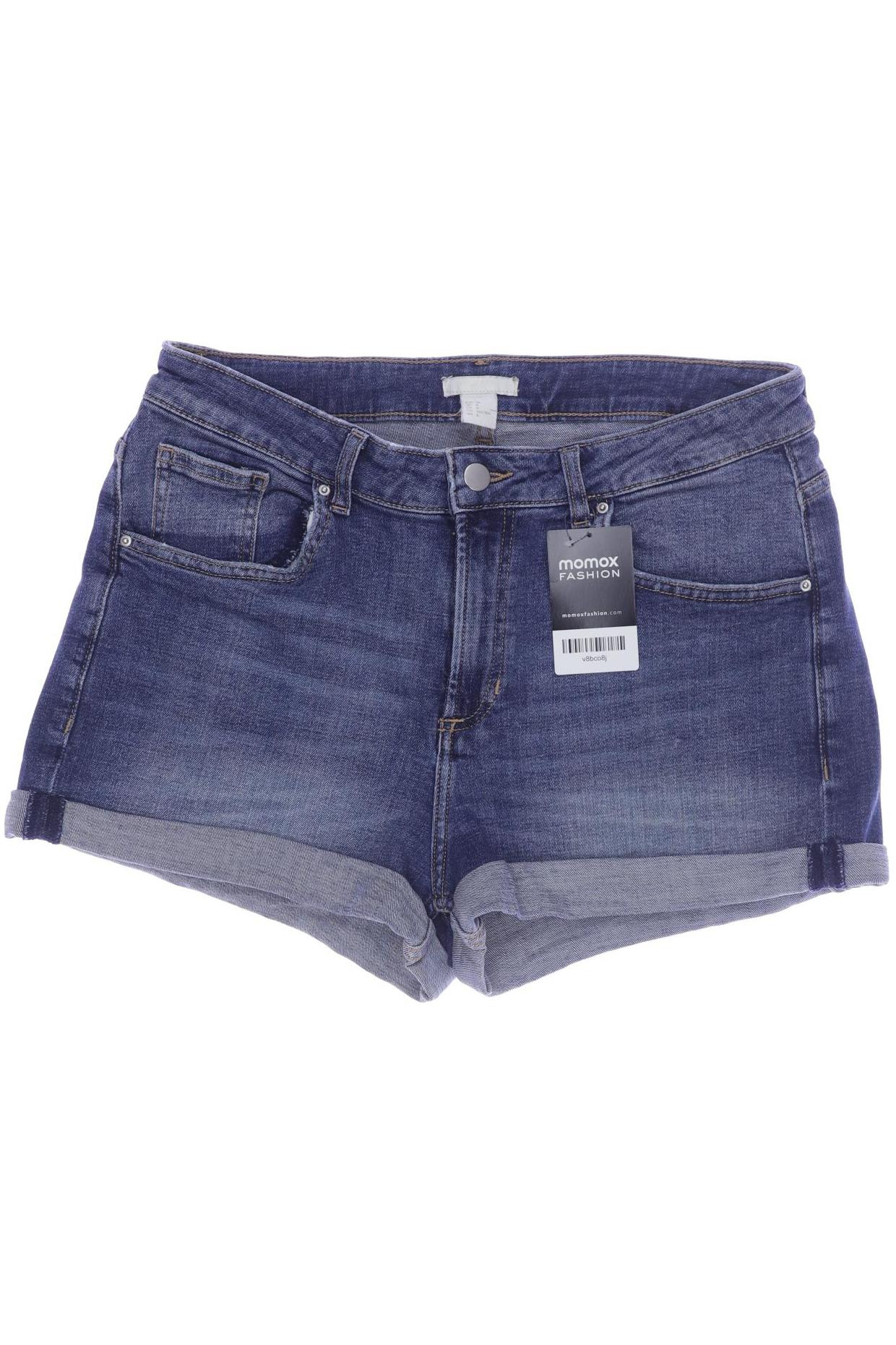 

H&M Damen Shorts, blau, Gr. 38