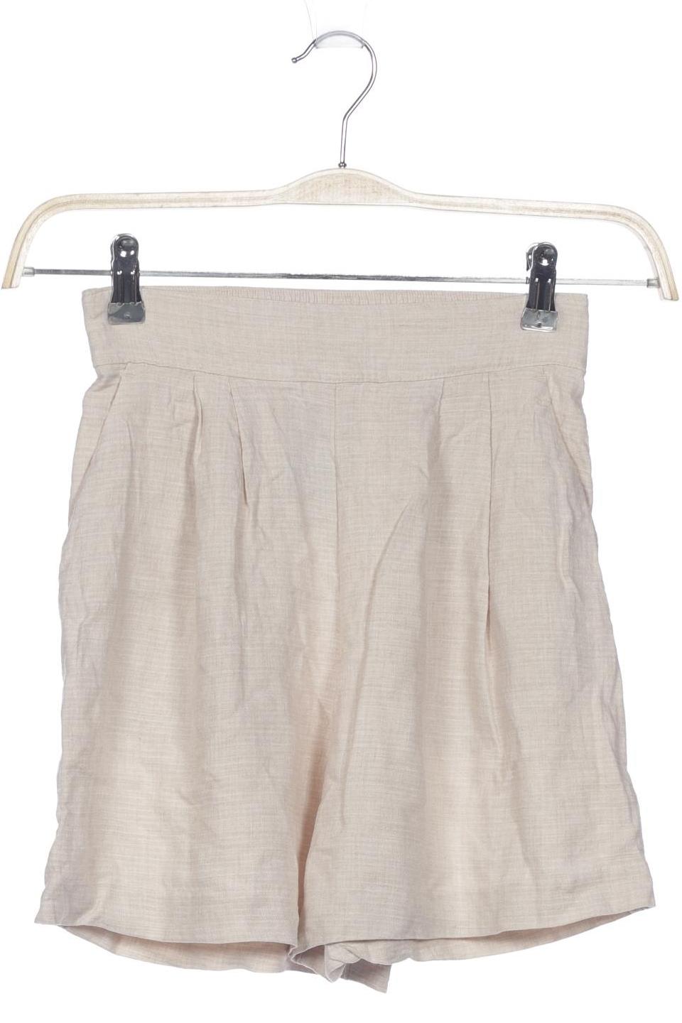 

H&M Damen Shorts, beige, Gr. 34